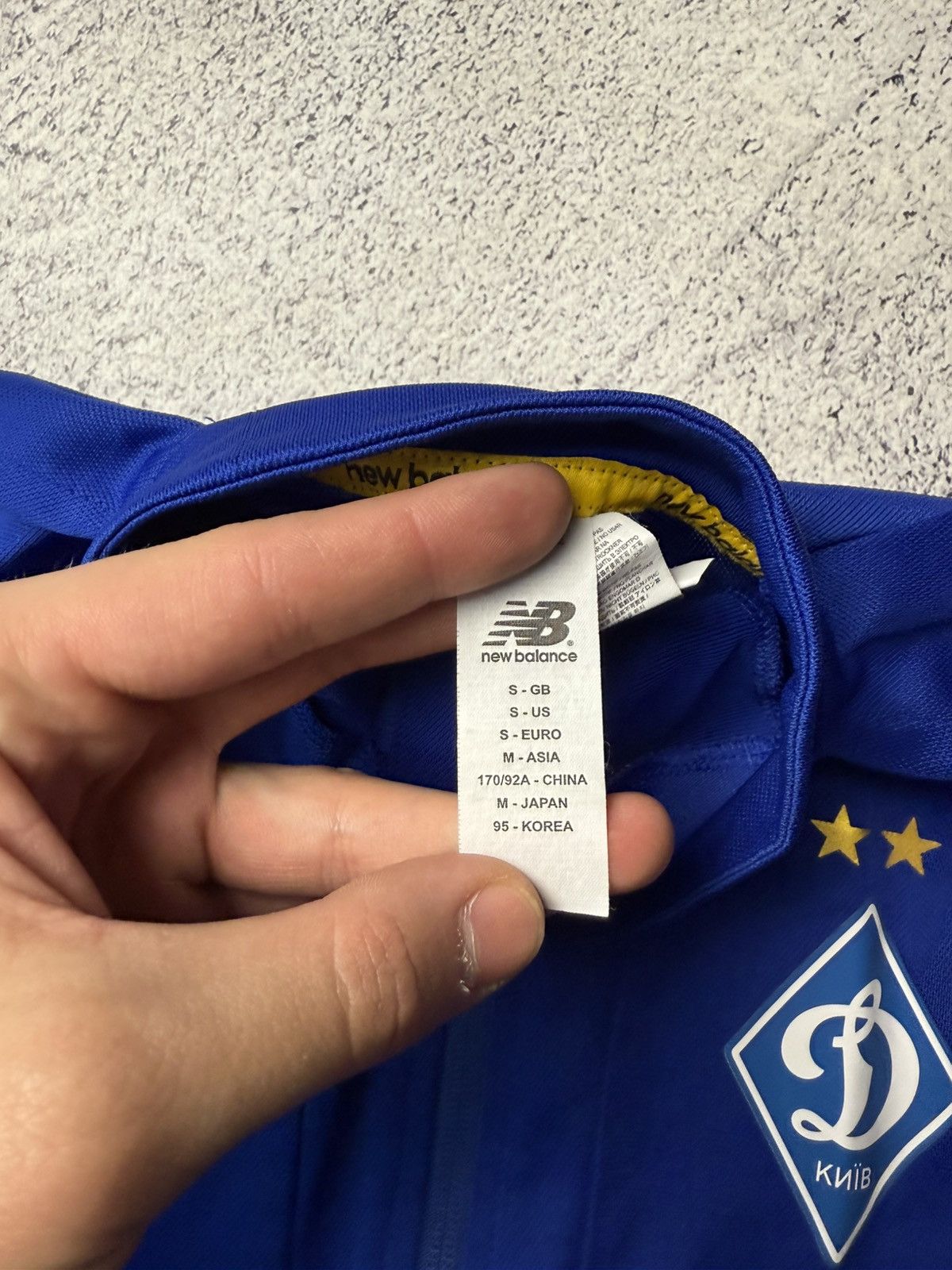 New Balance New Balance Dynamo Kyiv Football Sports Suit Size US S / EU 44-46 / 1 - 13 Thumbnail