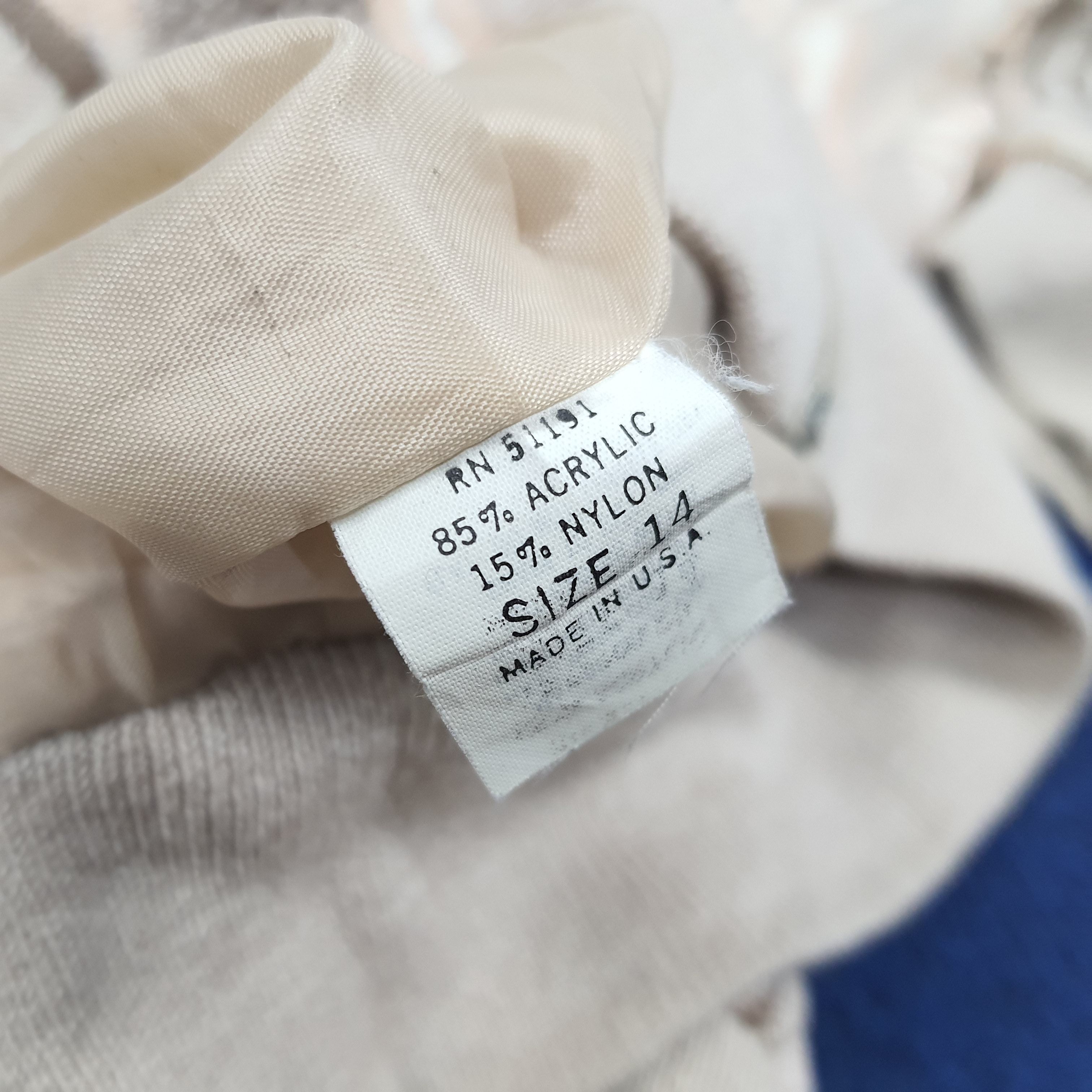 Designer × Vintage Vintage Philippe Marques Zipper Sweatshirt Size US L / EU 52-54 / 3 - 6 Thumbnail