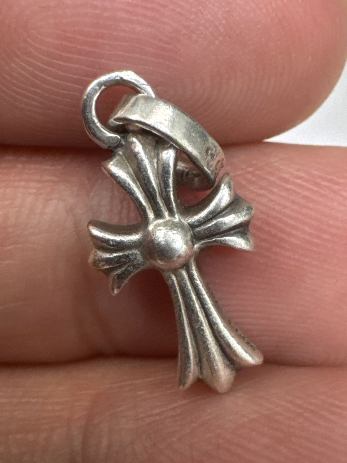 Chrome Hearts Chrome Hearts Diamond Baby Fat Cross Size ONE SIZE - 7 Thumbnail