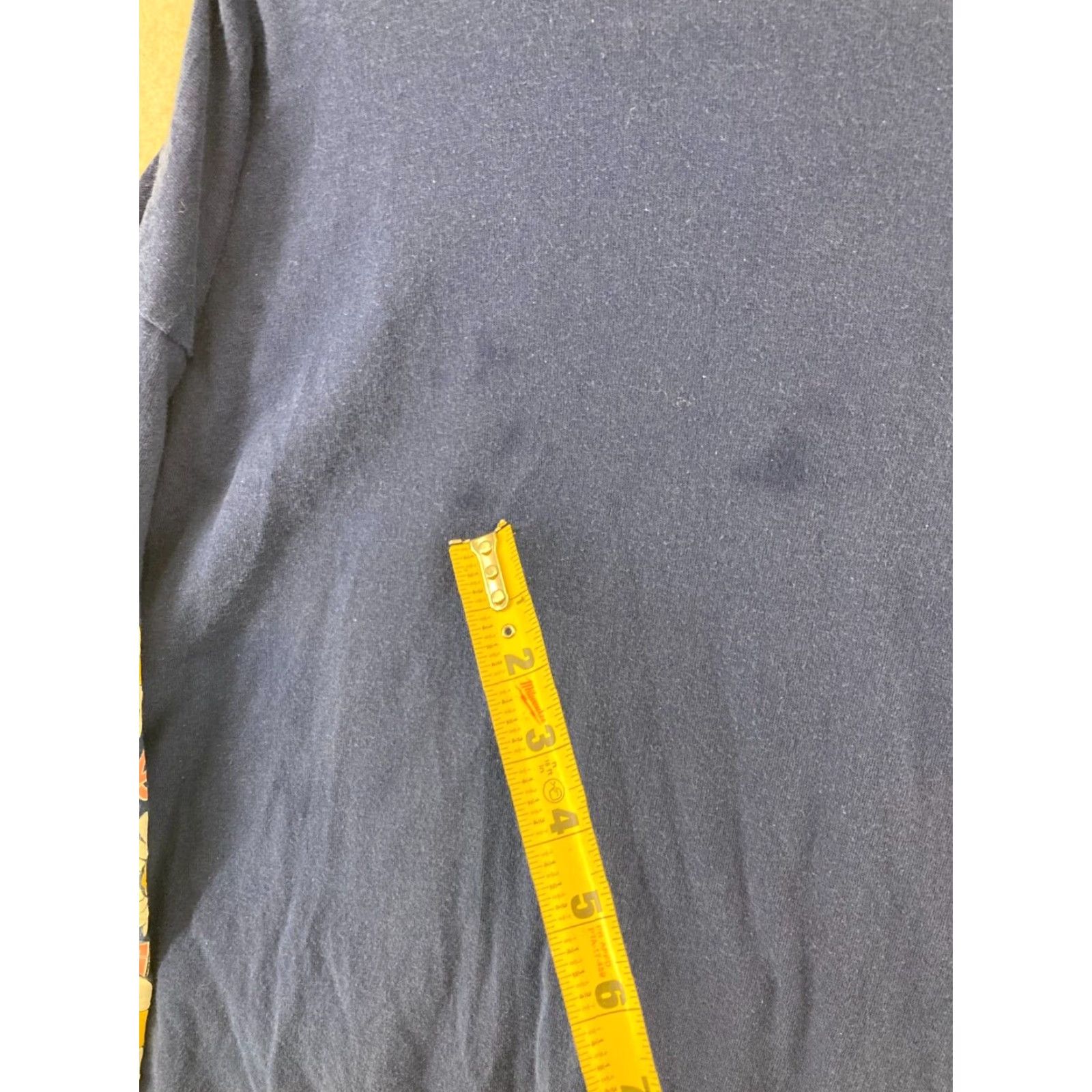 Vintage VINTAGE Simply Southern Womens T-Shirt XL Blue Nature Boho Crew Neck Casual Cotton 2010s Women's Size XL / US 12-14 / IT 48-50 - 6 Thumbnail