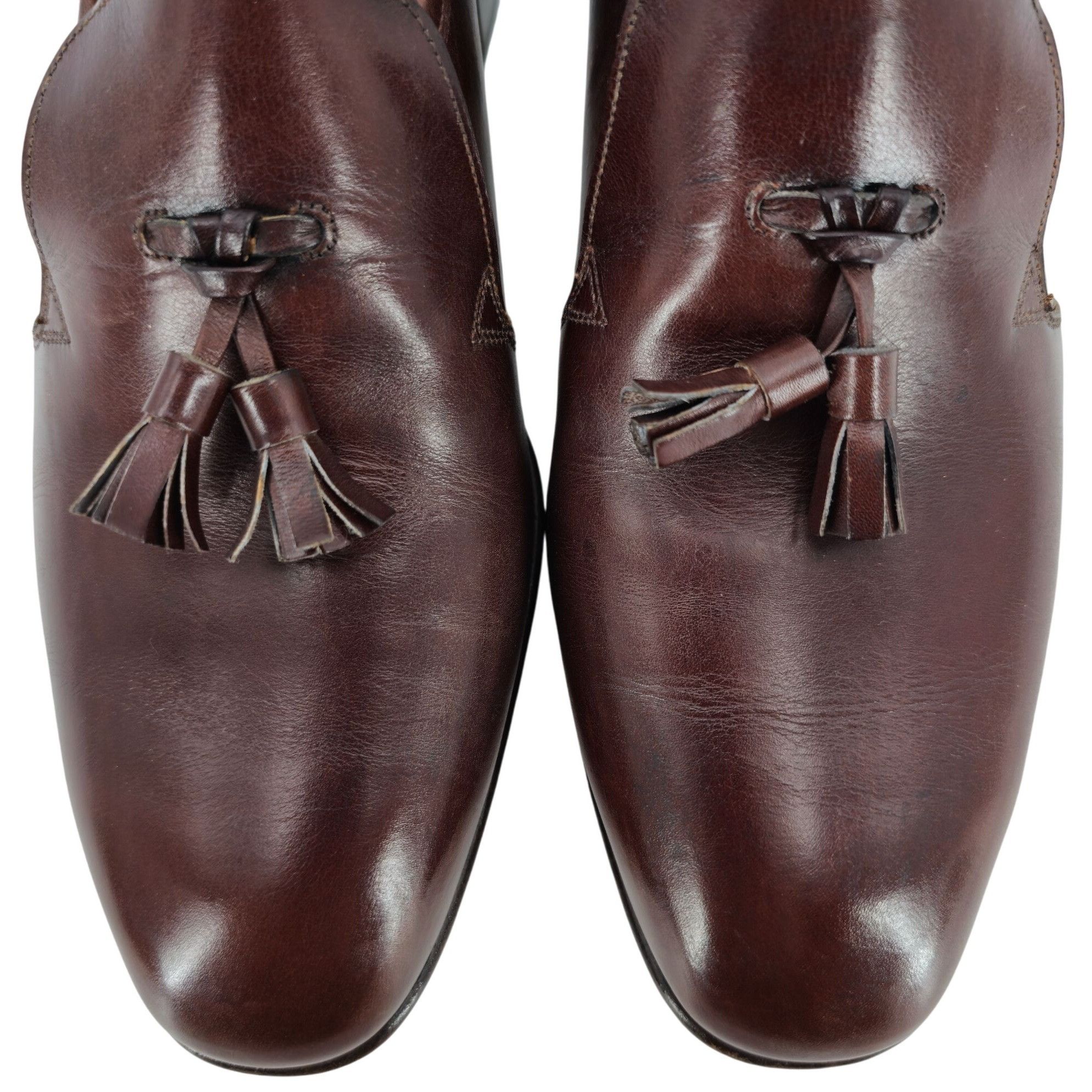 Bally NEW Vintage Continentals Bally Swiss Dress Shoe 9 Loafers Size US 9 / EU 42 - 9 Thumbnail