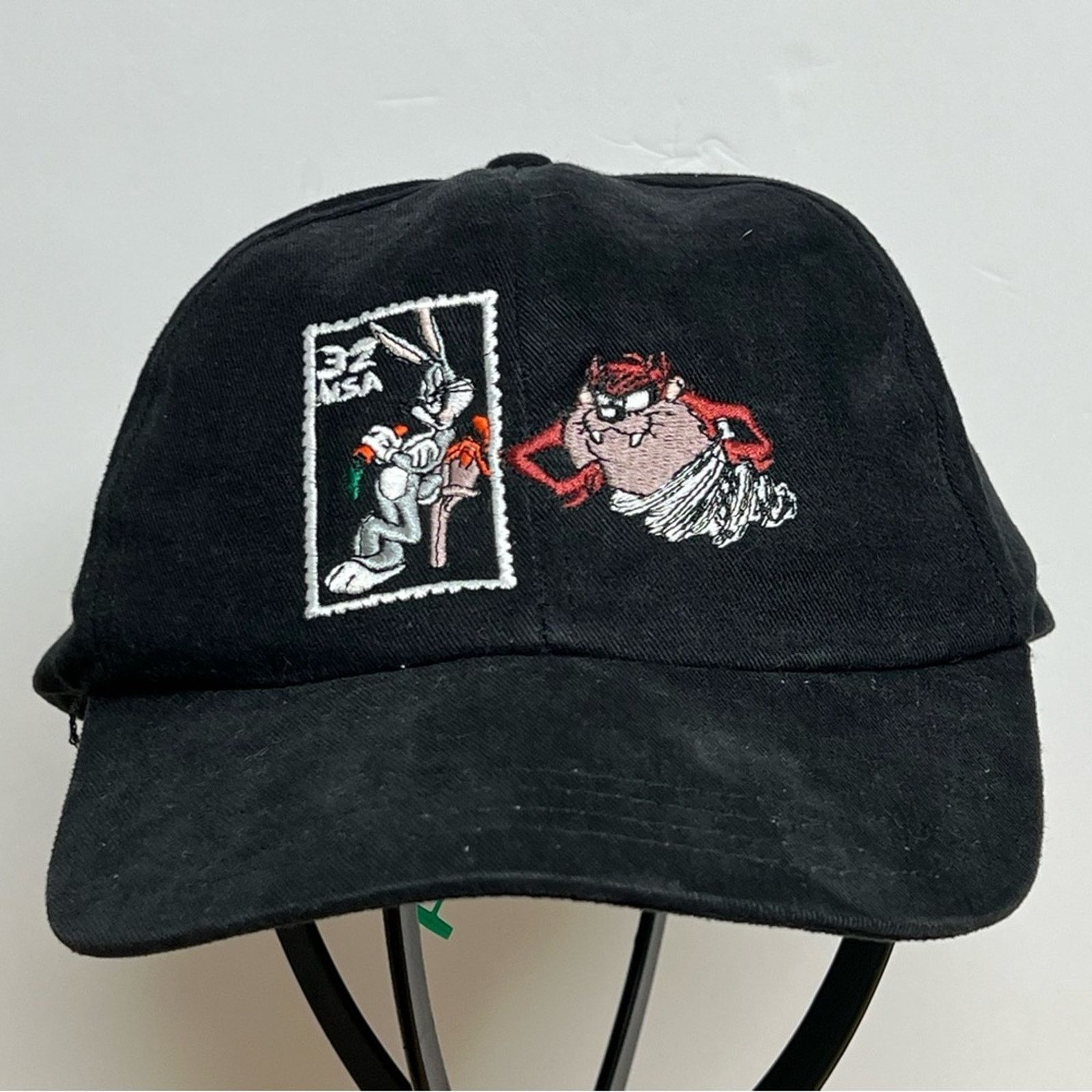 Warner Bros Bugs Bunny & Taz Snapback Hat USPS Stamp Collection 1997 USA Size ONE SIZE - 1 Thumbnail