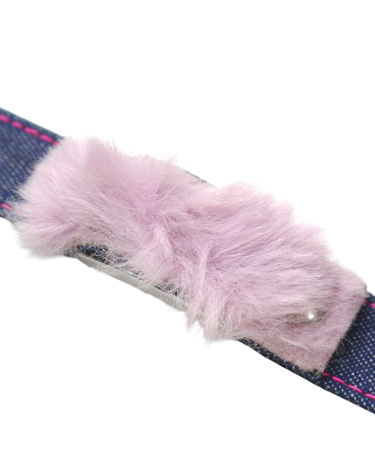 Hysteric Glamour 2000S ELITE JAPAN PINK FLUFFY Y2K PUNK STREET DENIM WATCH Size ONE SIZE - 5 Thumbnail