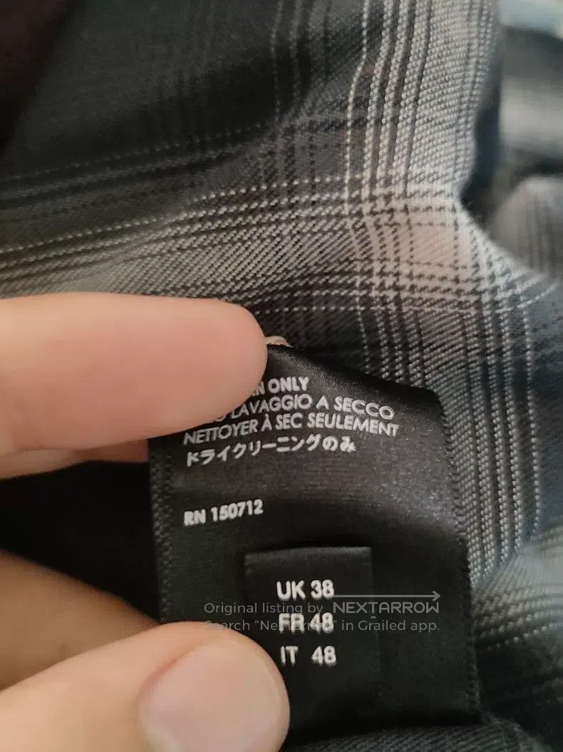 Amiri Amiri First-generation purple rendering shirt Size US M / EU 48-50 / 2 - 9 Thumbnail