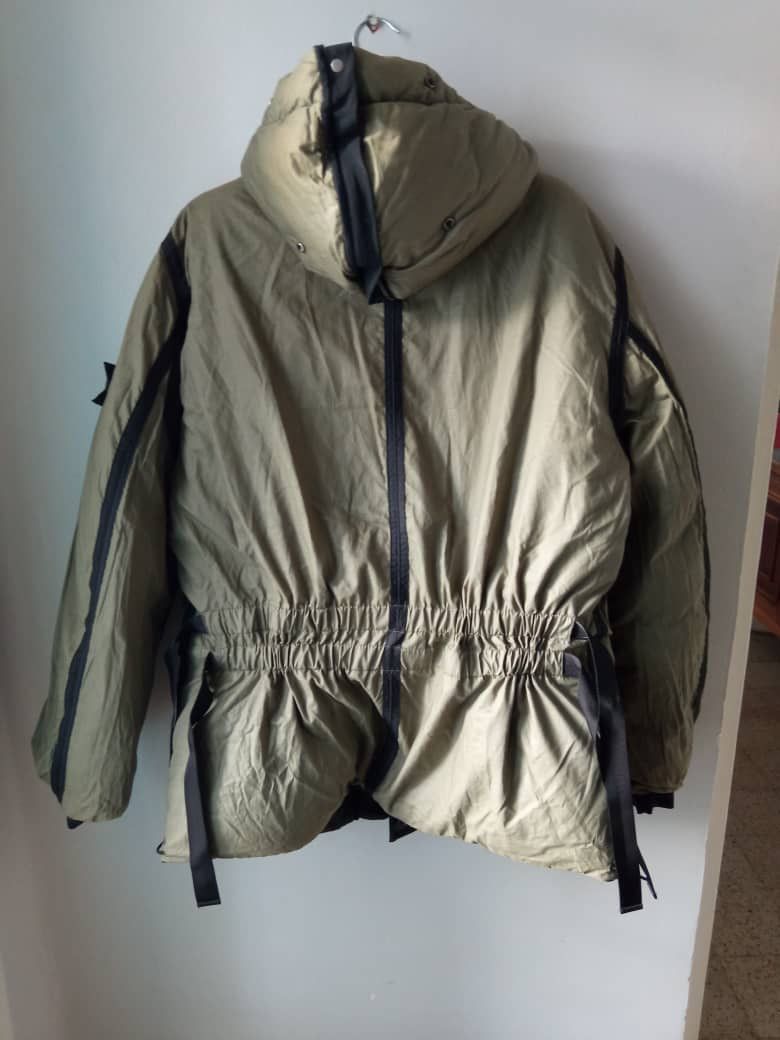 Stone Island Stone island reversible opaque nylon tela puffer Size US XL / EU 56 / 4 - 6 Thumbnail