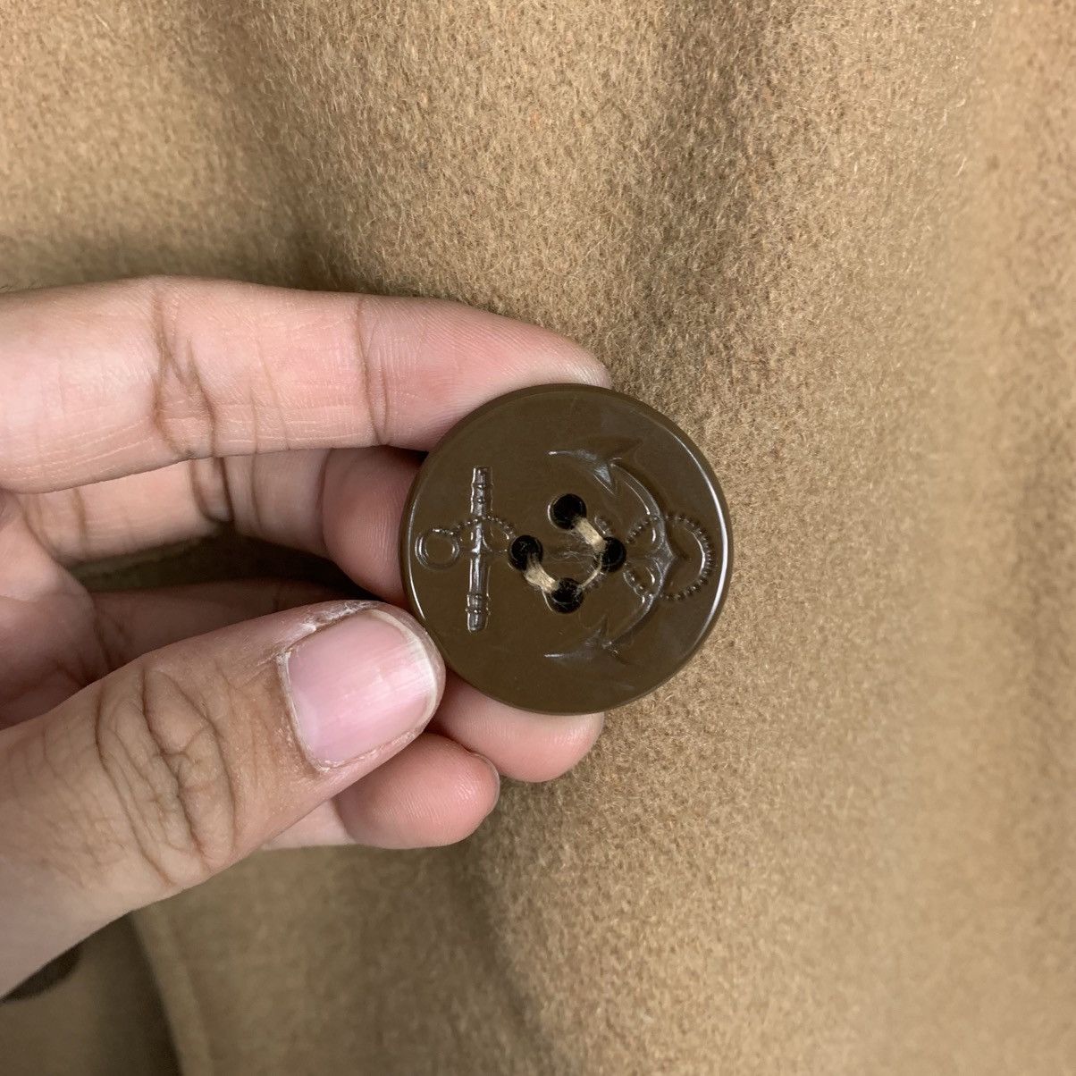 Fidelity Fidelity Double Breasted Coat Size M / US 6-8 / IT 42-44 - 14 Thumbnail