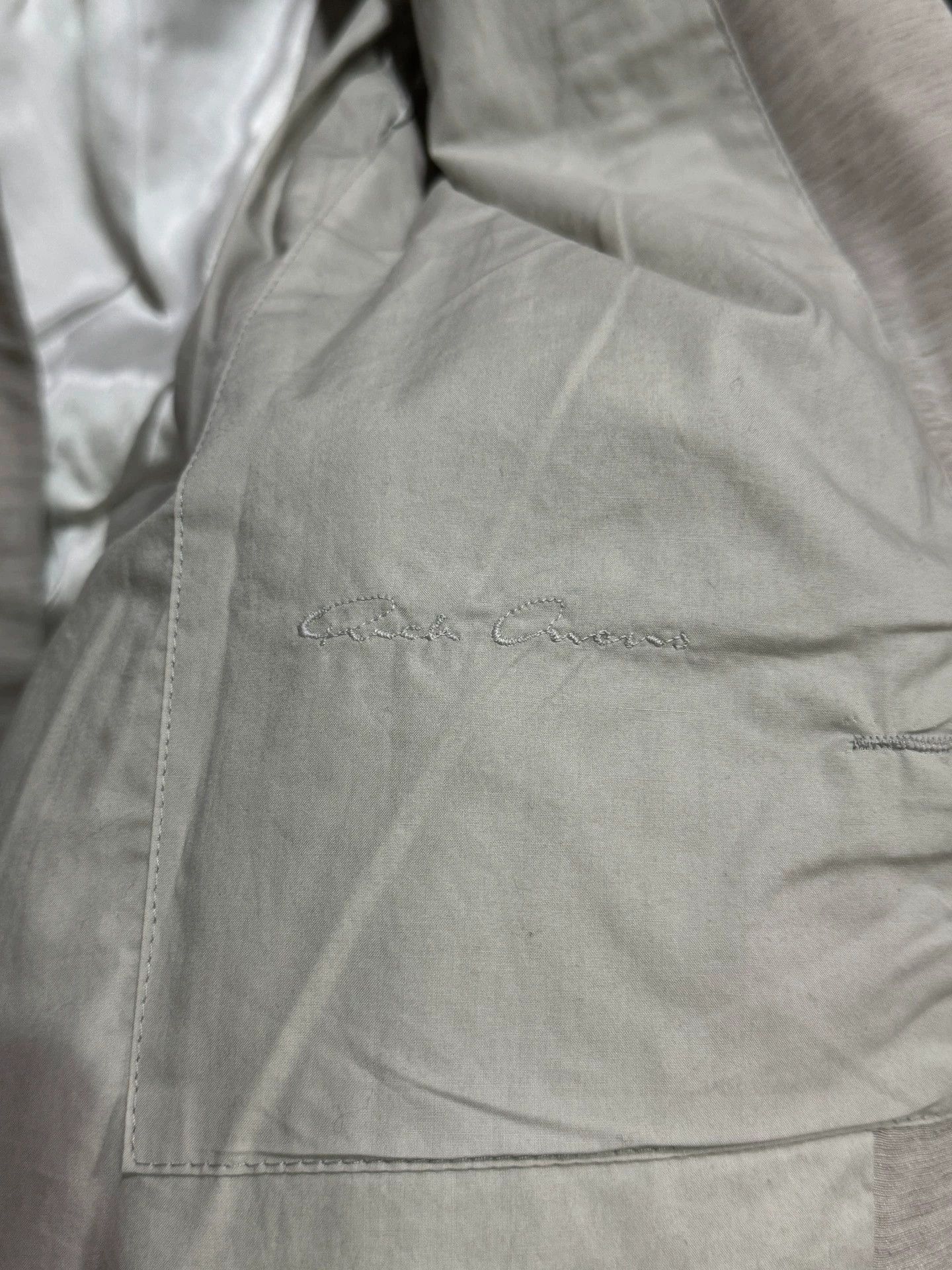 Rick Owens rick owens blazers Size 46R - 5 Thumbnail