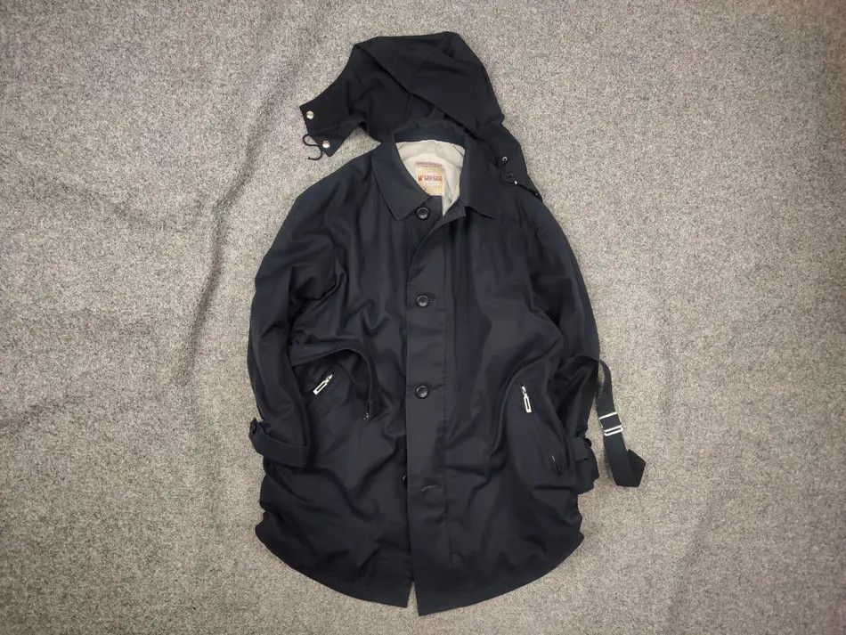 McGregor McGregor Vintage Navy utility trench coat Midnite Jacket Size US M / EU 48-50 / 2 - 1 Thumbnail