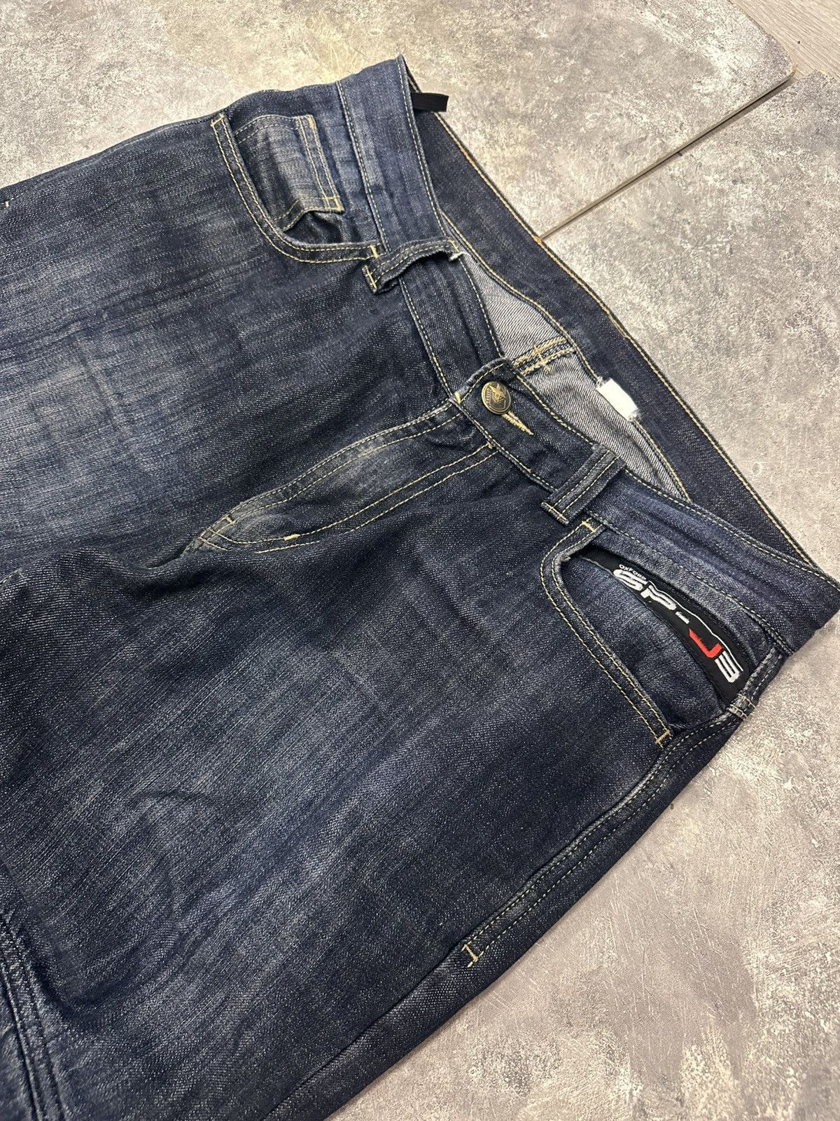 If Six Was Nine Baggy Wide Y2K Jeans If Six Was Nine Style Size US 34 / EU 50 - 4 Thumbnail
