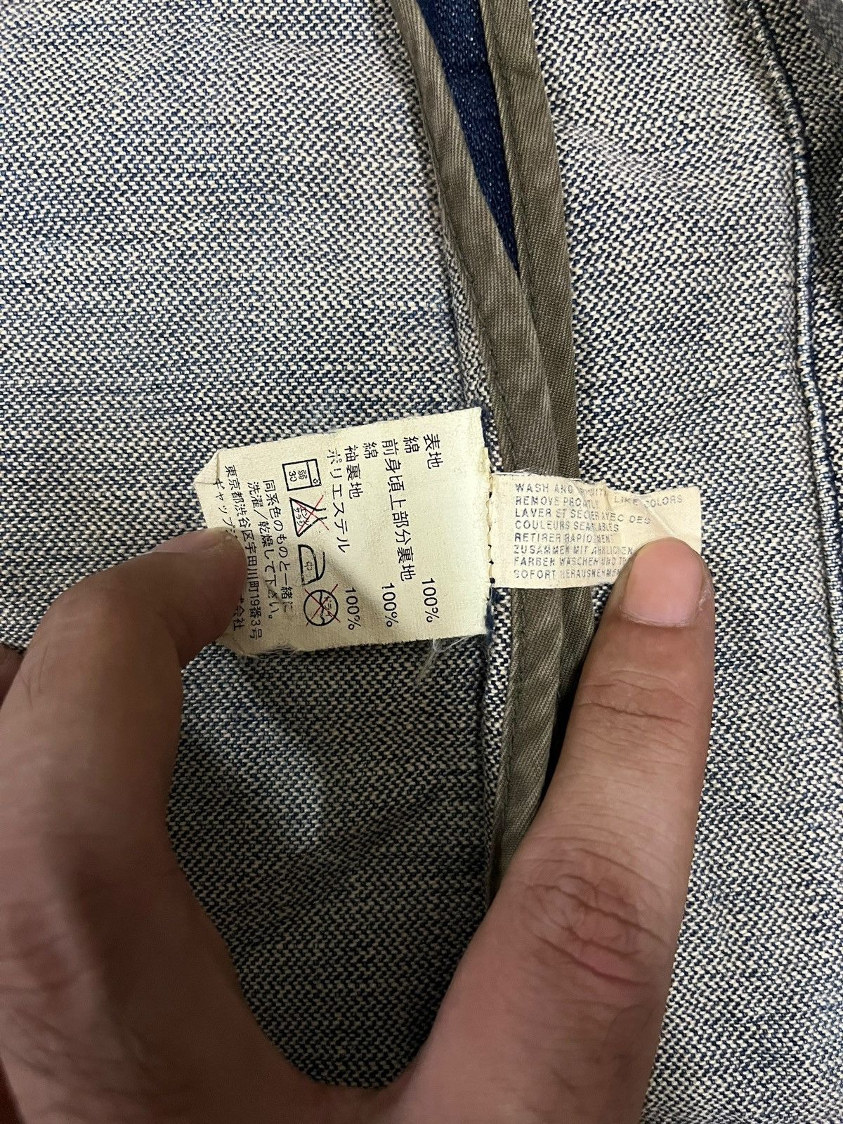 Gap SALES 🔥 Vintage Gap 1969 Trucker Denim Jacket Size US M / EU 48-50 / 2 - 8 Thumbnail