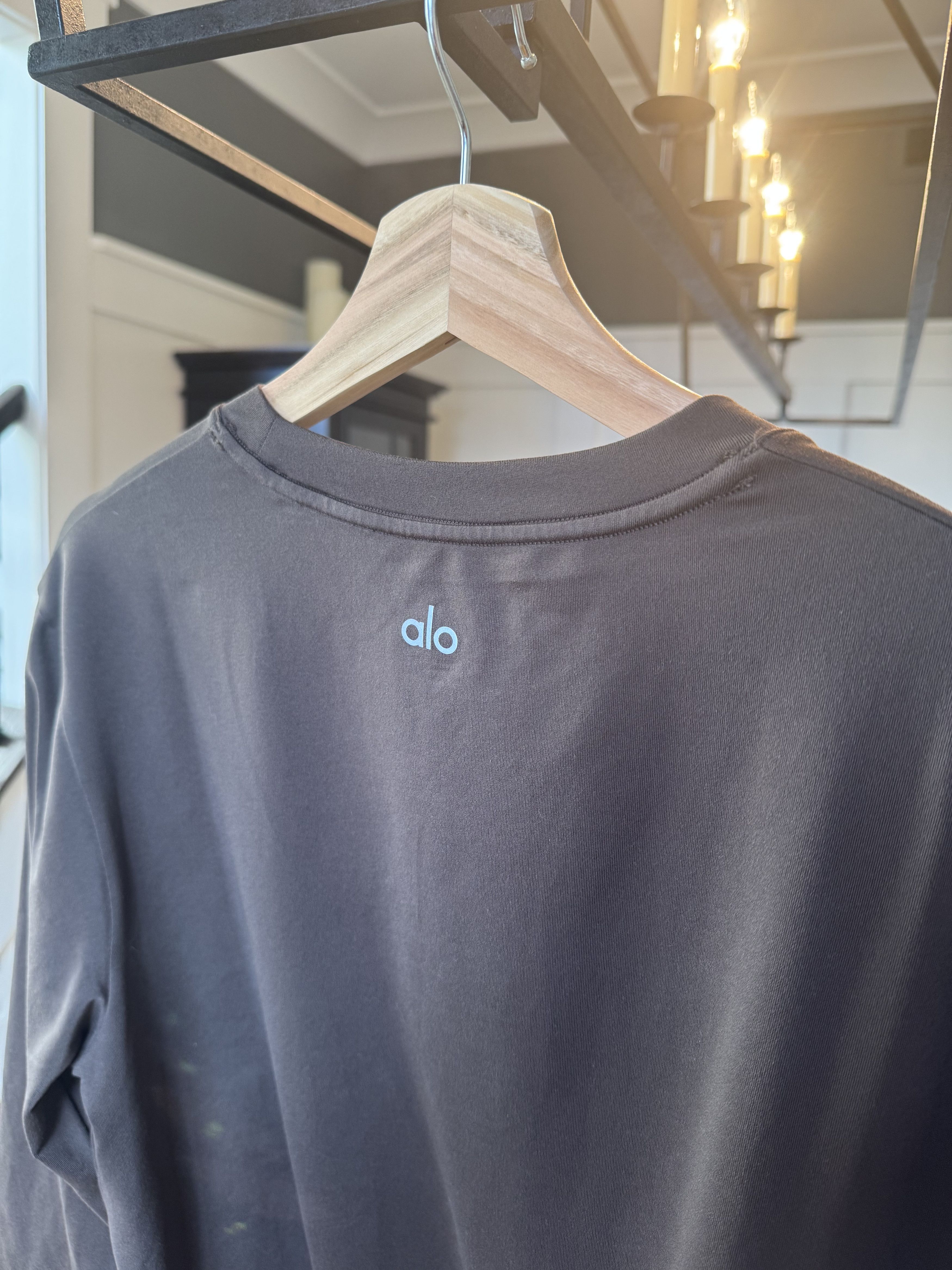 Alo Alo Yoga Conquer Reform Crewneck Long Sleeve Size US M / EU 48-50 / 2 - 2 Thumbnail