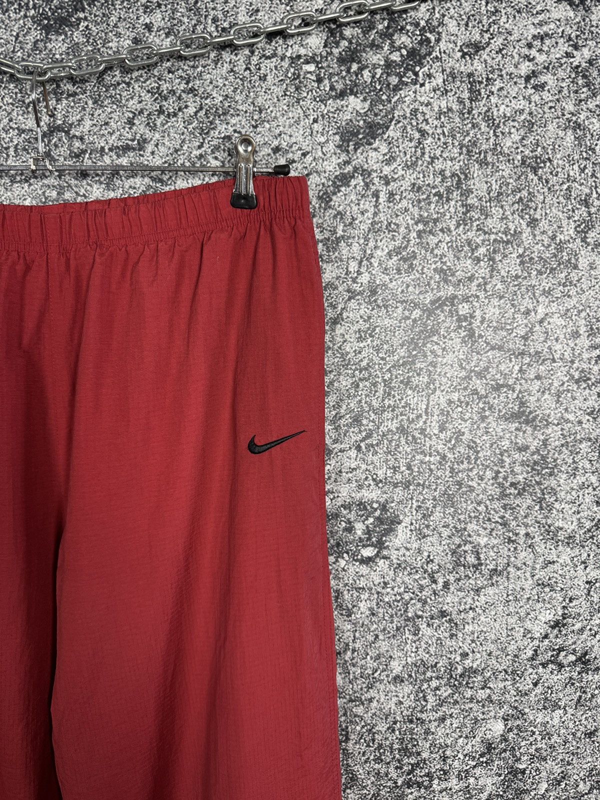 Nike × Vintage Nike Vintage Track Pants Team Sports Sportswear Trousers Y2K Size US 36 / EU 52 - 2 Thumbnail