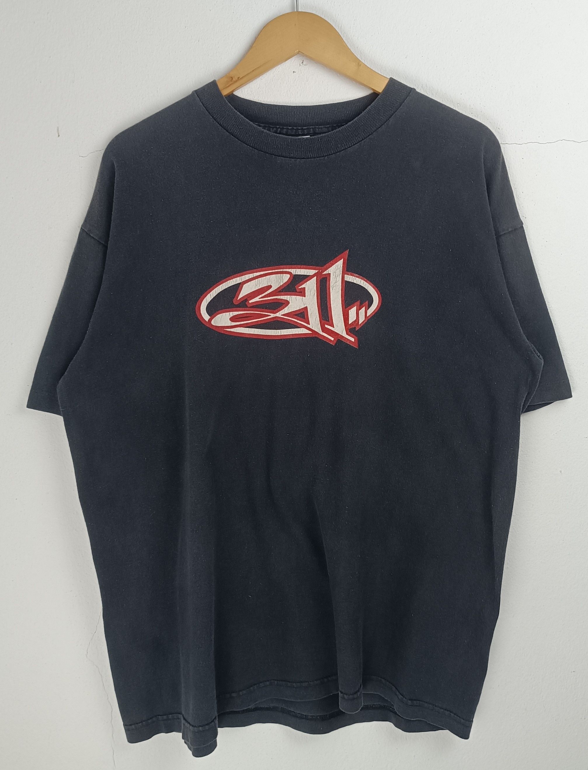 Band Tees × Vintage VINTAGE 90'S FADED 311 THREE ELEVEN sublime bizkit deftones Size US XL / EU 56 / 4 - 3 Thumbnail