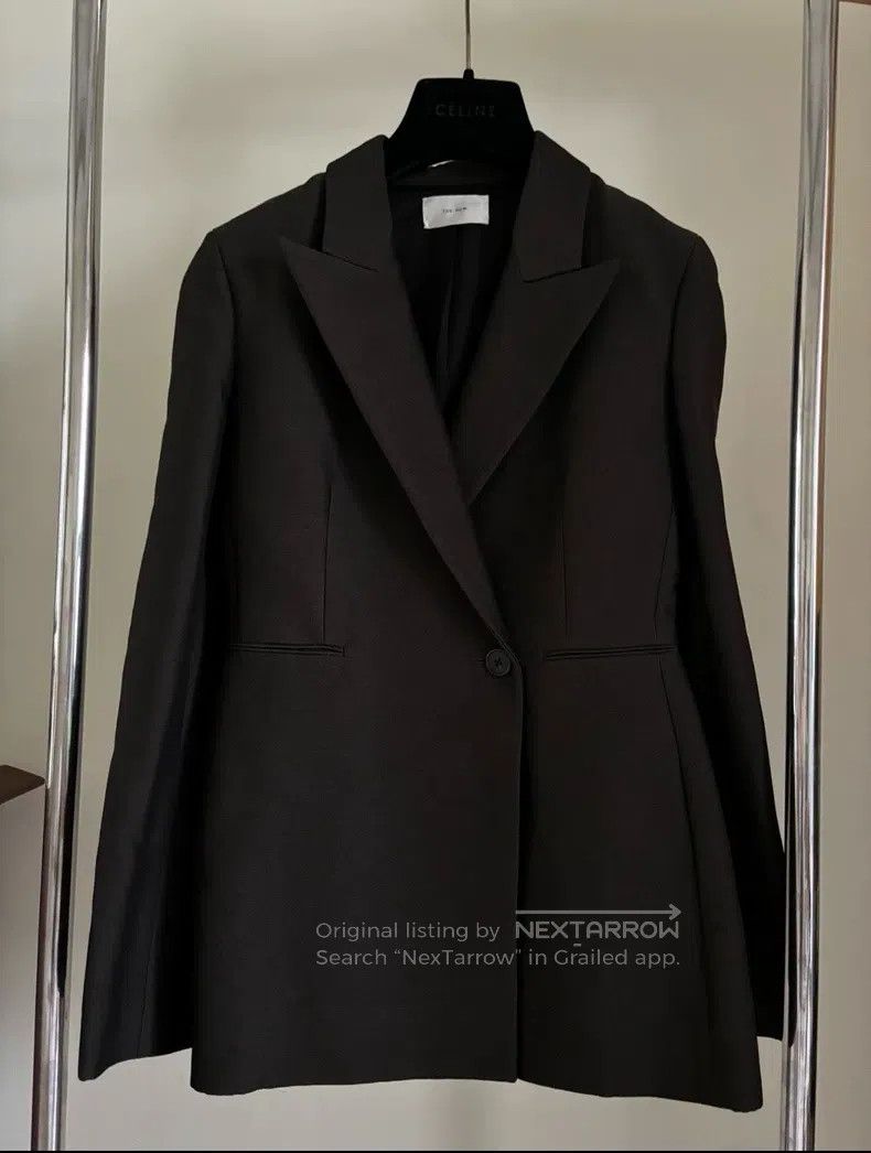 The Row The Row Coffee color waist suit Size S / US 4 / IT 40 - 1 Thumbnail