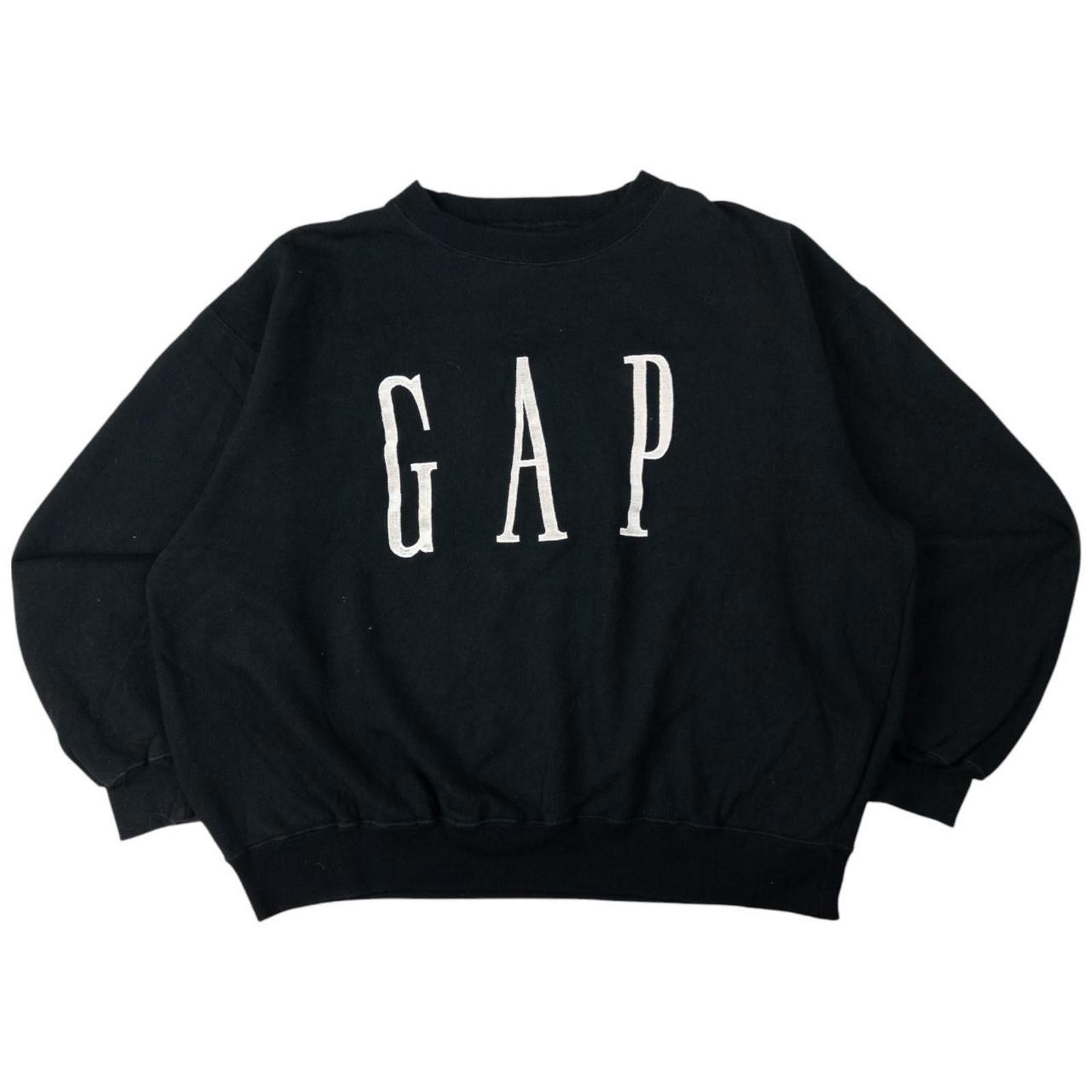 Gap Vintage GAP Embroidered Sweatshirt Size Size US M / EU 48-50 / 2 - 1 Thumbnail
