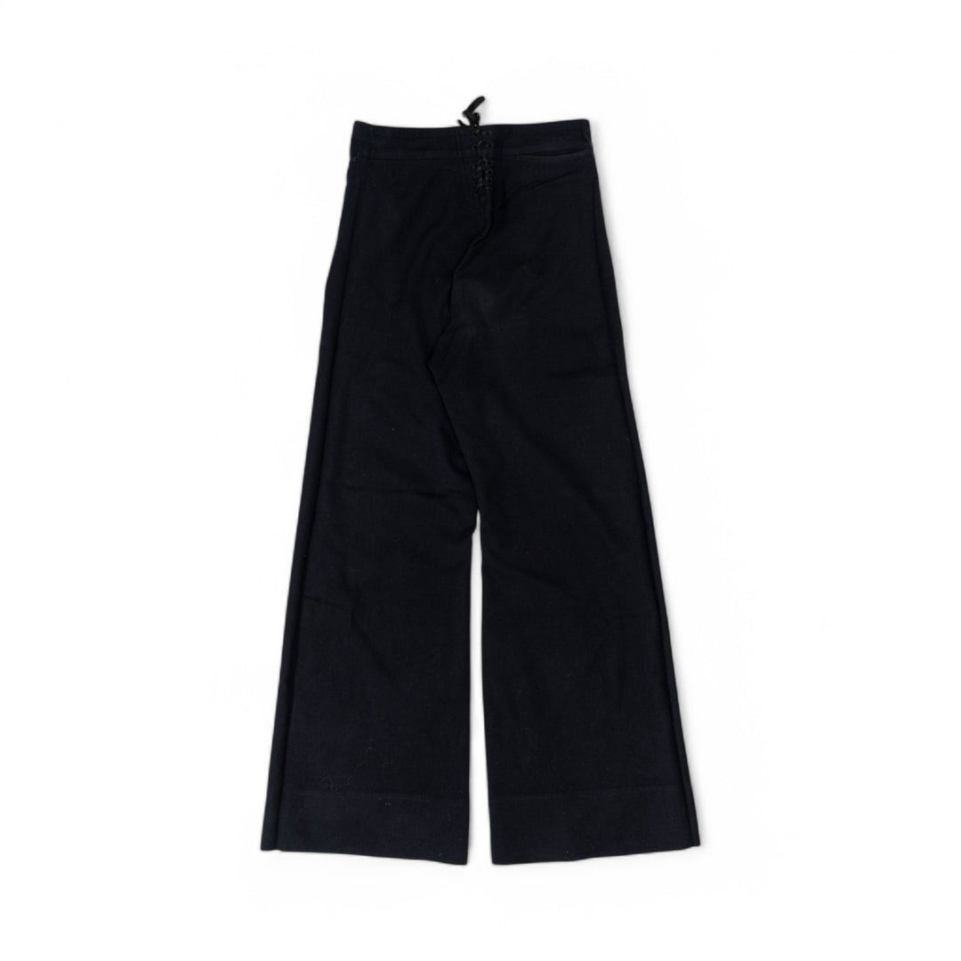 Vintage 1950's Vintage U.S. Navy Flare Pants Size 28" / US 6 / IT 42 - 3 Thumbnail