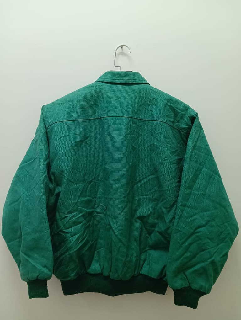 PERSON'S × Vintage Boom🔥💥📌Vintage Person's Classic Oversize Bombers Jacket Size US XL / EU 56 / 4 - 2 Thumbnail