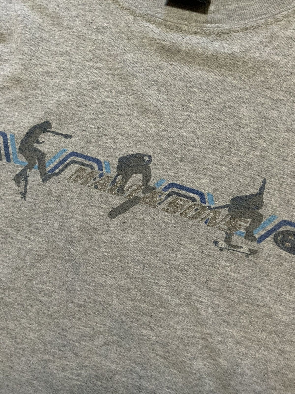 Maui and Sons × Vintage Vintage Y2K 2000 Maui & Sons Skateboarding Skate L/S T-Shirt Size US S / EU 44-46 / 1 - 6 Thumbnail