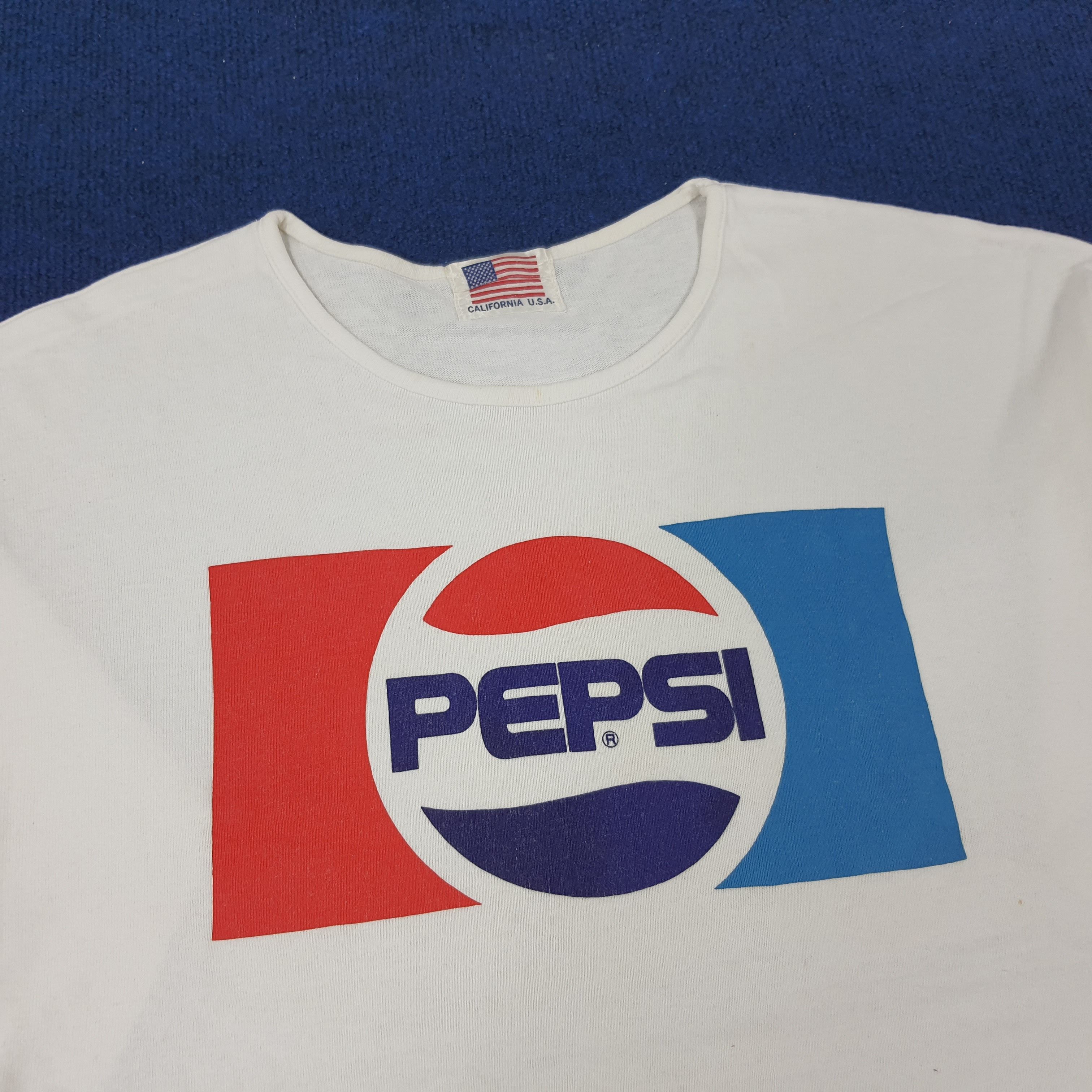 Pepsi × Vintage Vintage PEPSI Long Sleeve Tshirt Size US M / EU 48-50 / 2 - 2 Thumbnail