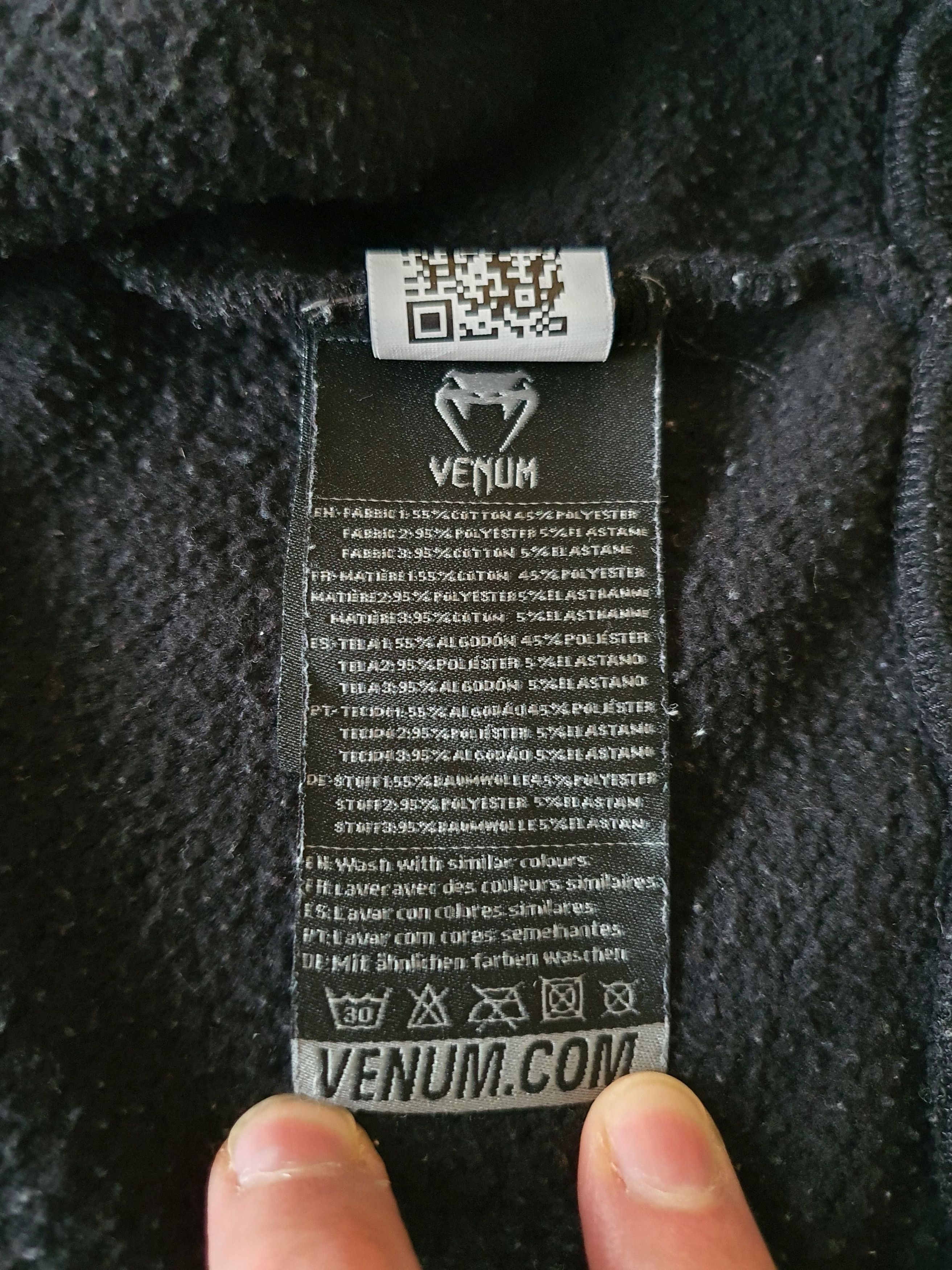 UFC VENUM - Fight Week Walkout Training Zipped Hoodie Sweatshirt Size US S / EU 44-46 / 1 - 7 Thumbnail