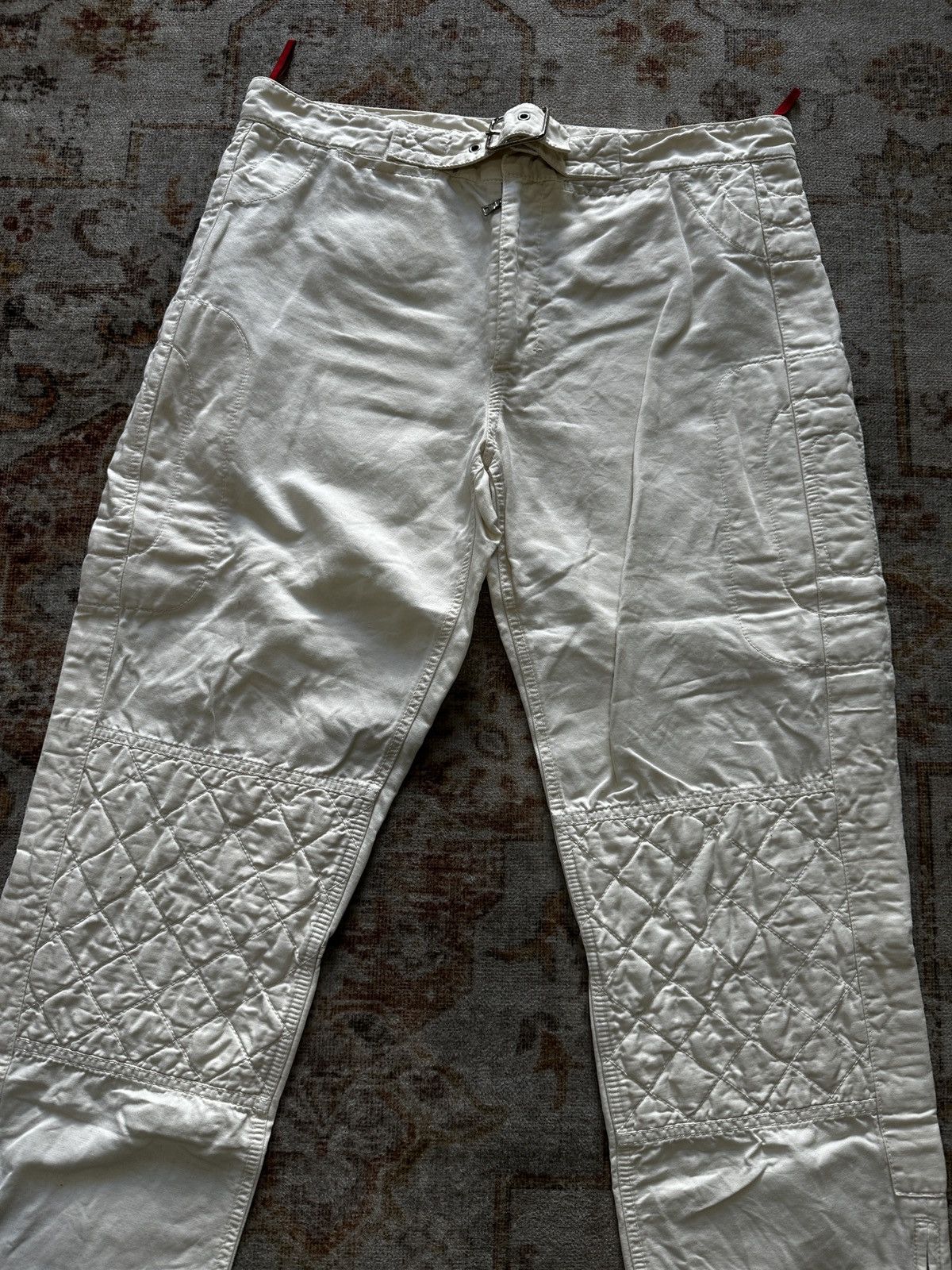 Prada Rare Vintage Prada Biker Pant Size US 34 / EU 50 - 3 Thumbnail