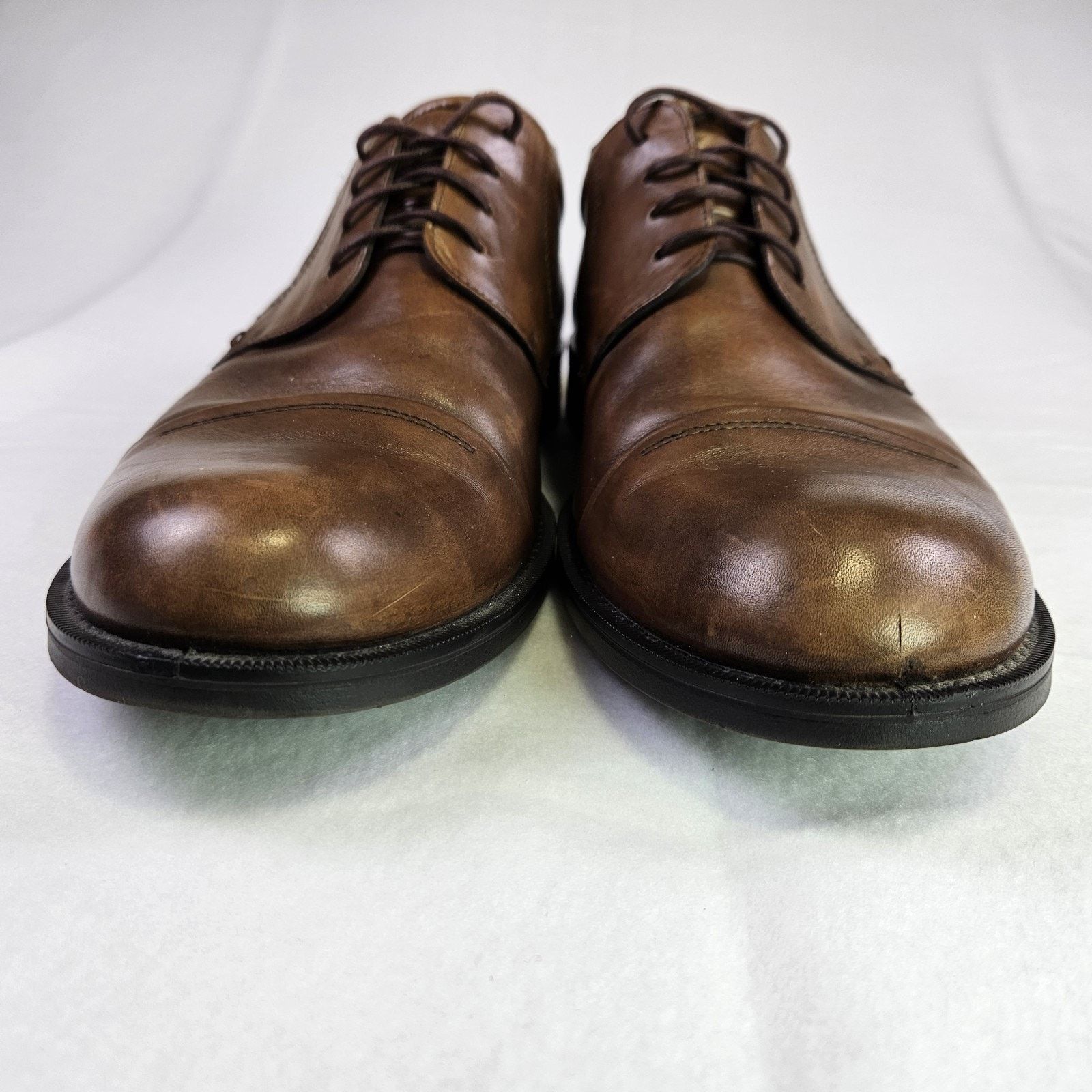 Ecco ECCO Vitrus ll Oxford Leather Shos Size US 14 / EU 47 - 5 Thumbnail