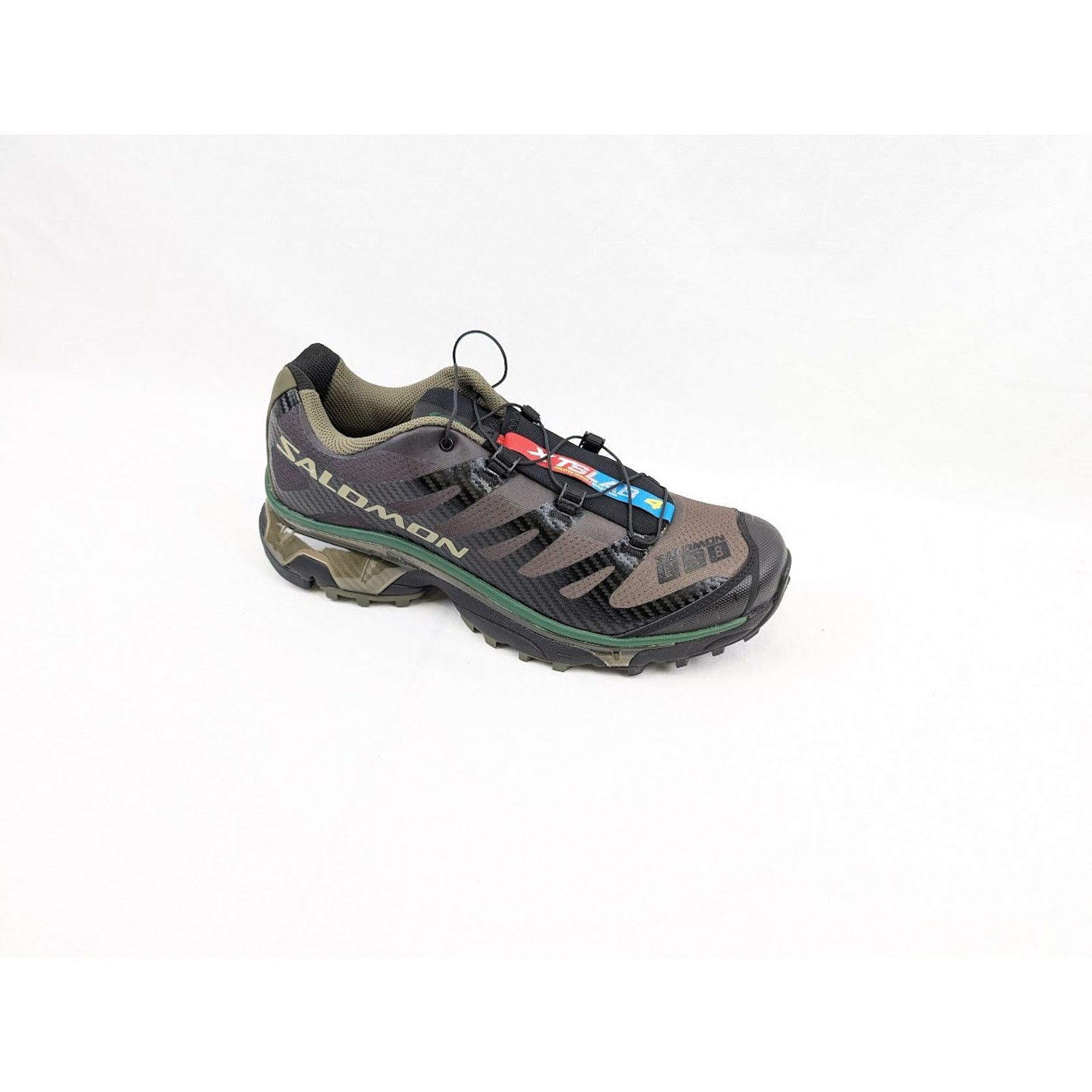 Salomon o1rshd1 Unisex Low-Top Sneakers in Olive Night / Black Size US 11 / EU 44 - 1 Thumbnail