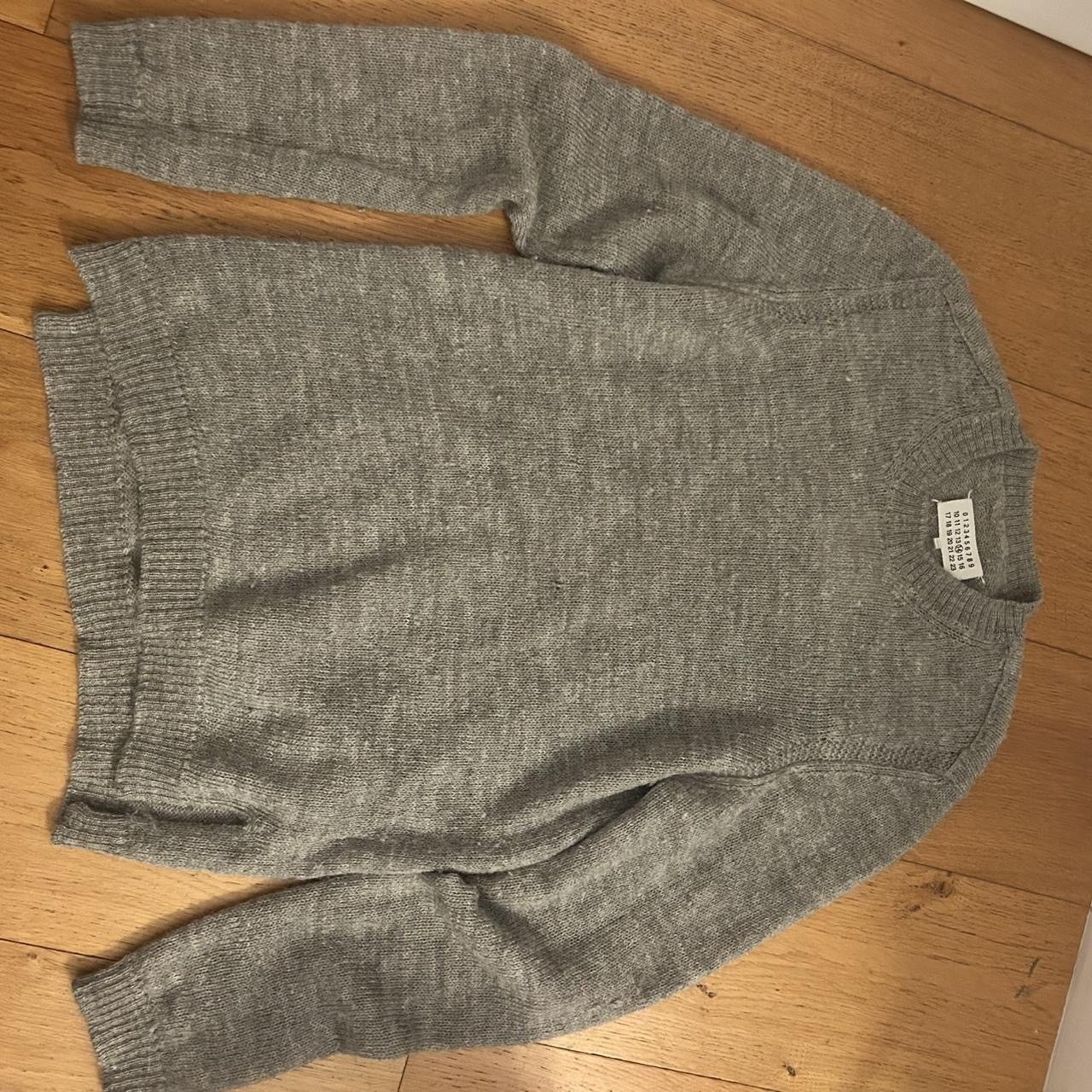 Maison Margiela Maison Margiela wool distressed sweater Size US M / EU 48-50 / 2 - 2 Thumbnail