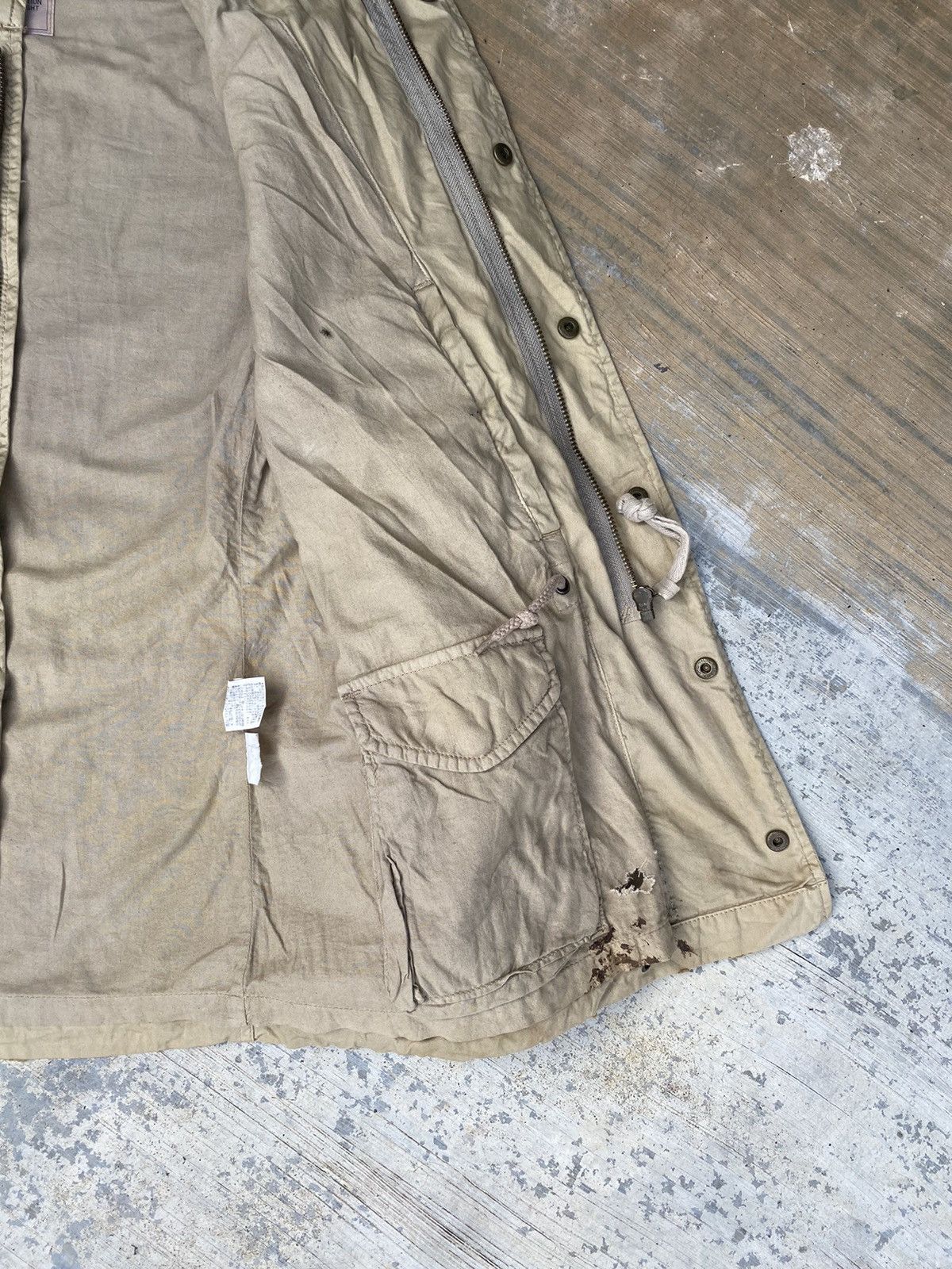Avirex Distressed Avirex 430 FTR-BOMB SQDN M-65 Field Jacket Size US M / EU 48-50 / 2 - 6 Thumbnail
