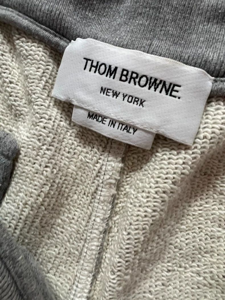 Thom Browne Thom Browne size3 Pure cotton sport shorts Size US 29 - 8 Thumbnail