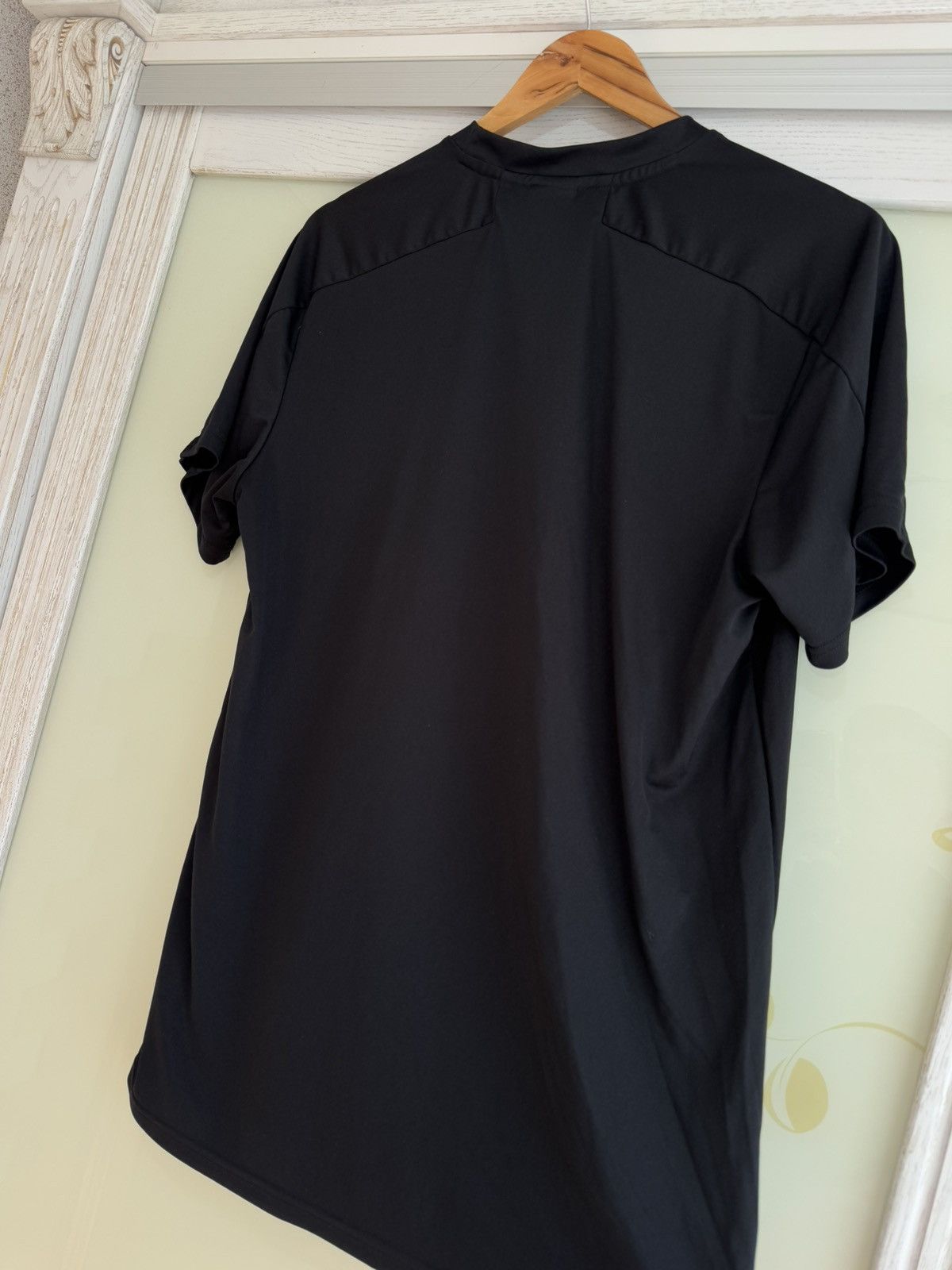 Adidas All Blacks New Zealand 2019-2020 Home Rugby Jersey Kit Shirt Size US L / EU 52-54 / 3 - 5 Thumbnail