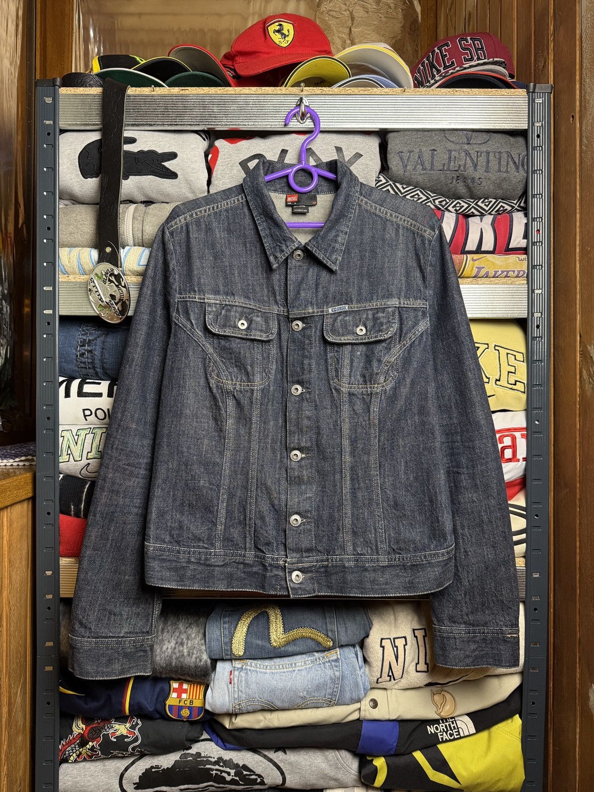 Diesel Vintage Diesel jeans jacket 90s rare Size US M / EU 48-50 / 2 - 1 Thumbnail