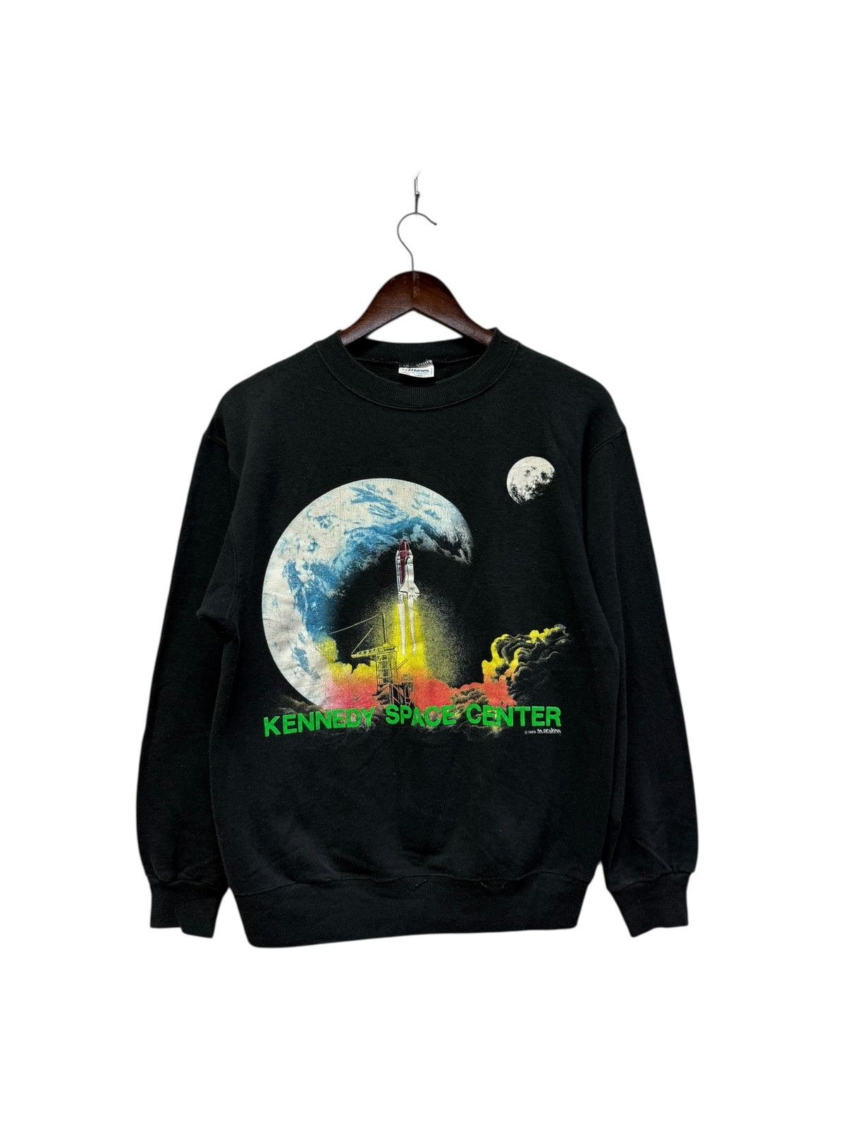 Vintage Vintage 80s Kennedy Space Center Usa Size US M / EU 48-50 / 2 - 1 Thumbnail