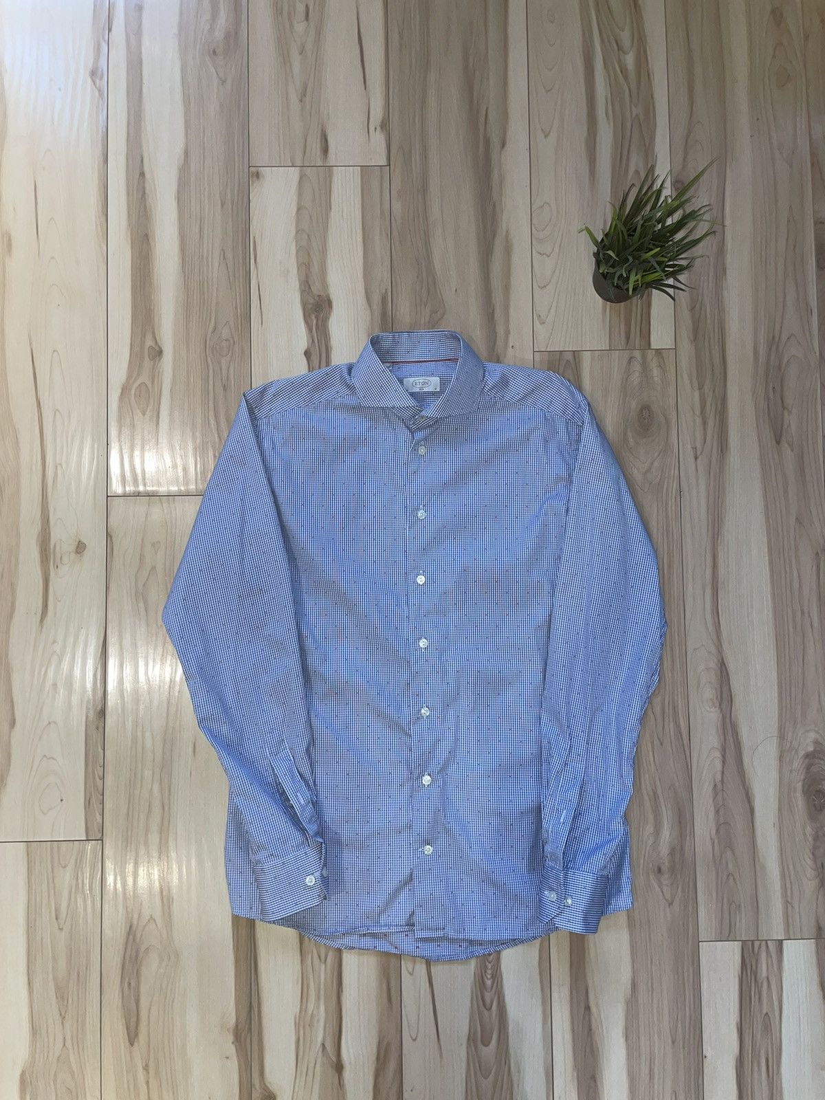 Eton Shirt Eton Button Up Luxury Size US L / EU 52-54 / 3 - 1 Thumbnail