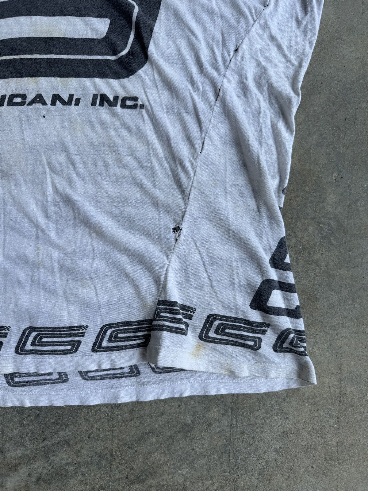 Ford *RARE* CARROLL SHELBY ENTERPRISES VINTAGE T SHIRT COBRA FORD Size US XXL / EU 58 / 5 - 15 Thumbnail
