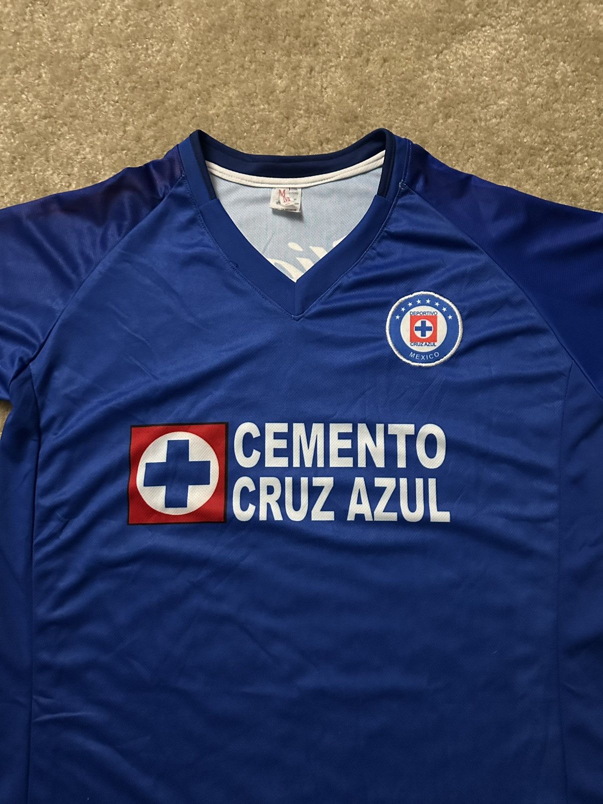 Other Cruz Azul FC Jersey Size US M / EU 48-50 / 2 - 3 Thumbnail
