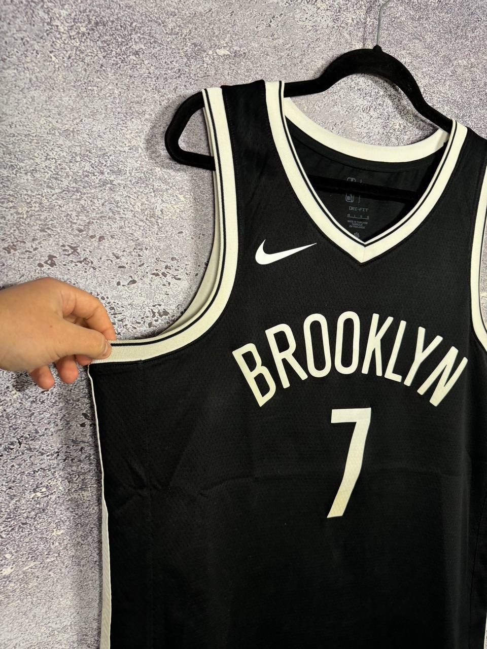 NBA × Nike DURANT Brooklyn Nets Nike BA Jersey Large Size US L / EU 52-54 / 3 - 7 Thumbnail