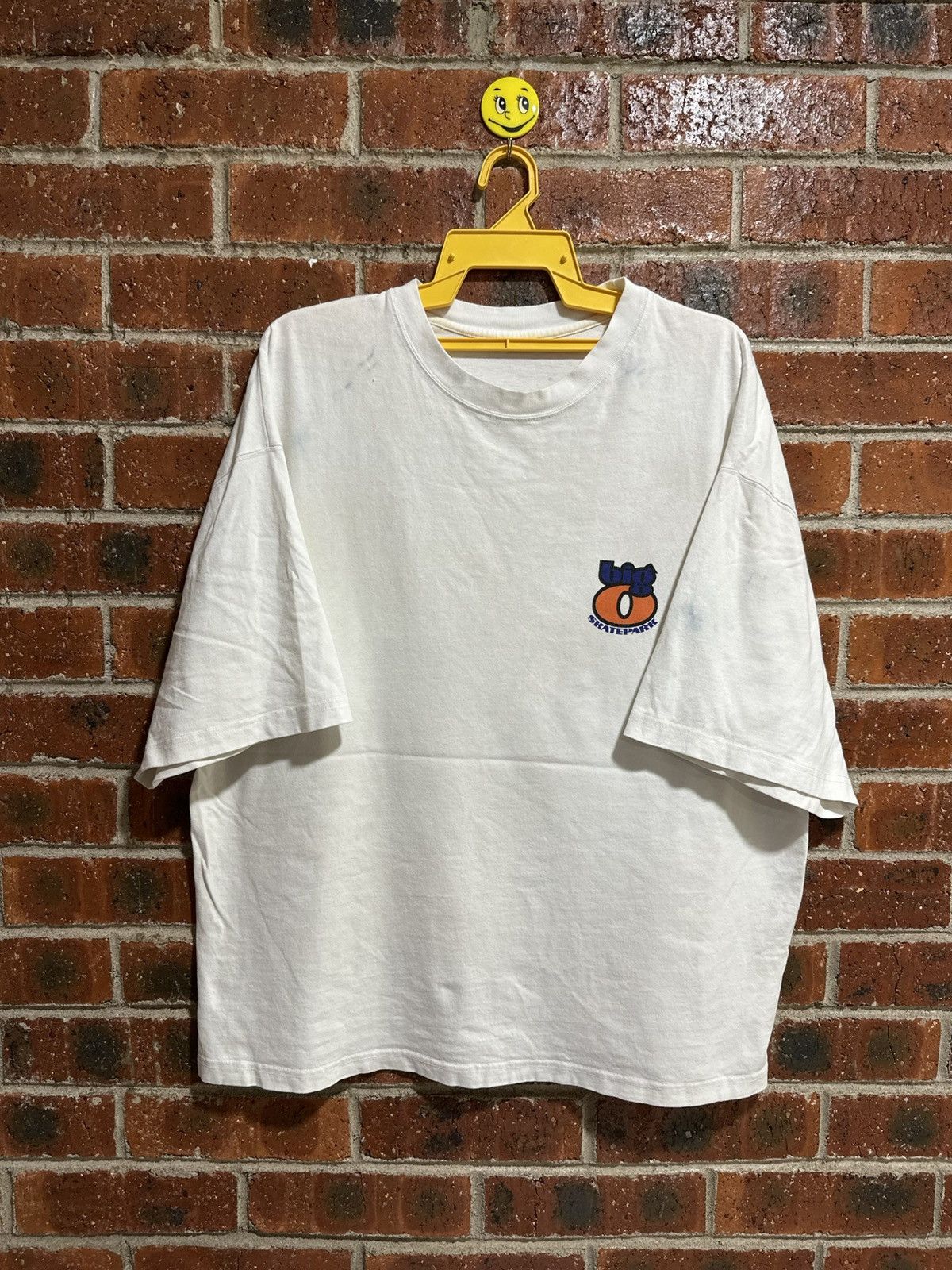 Girl Skateboards Thrashed Vintage Big 0 SkatePark Distress Tee Size US XXL / EU 58 / 5 - 2 Thumbnail