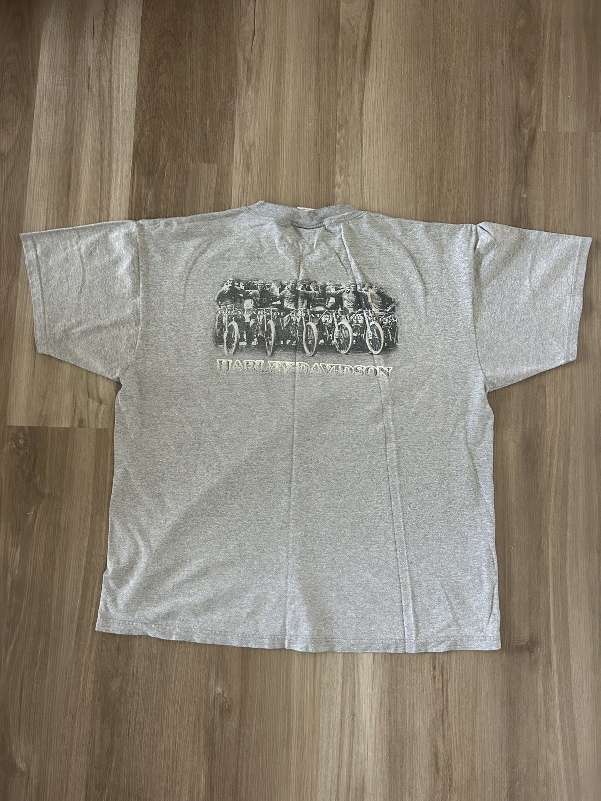 Harley Davidson Vintage Harley Davidson Shirt Size US XL / EU 56 / 4 - 3 Thumbnail