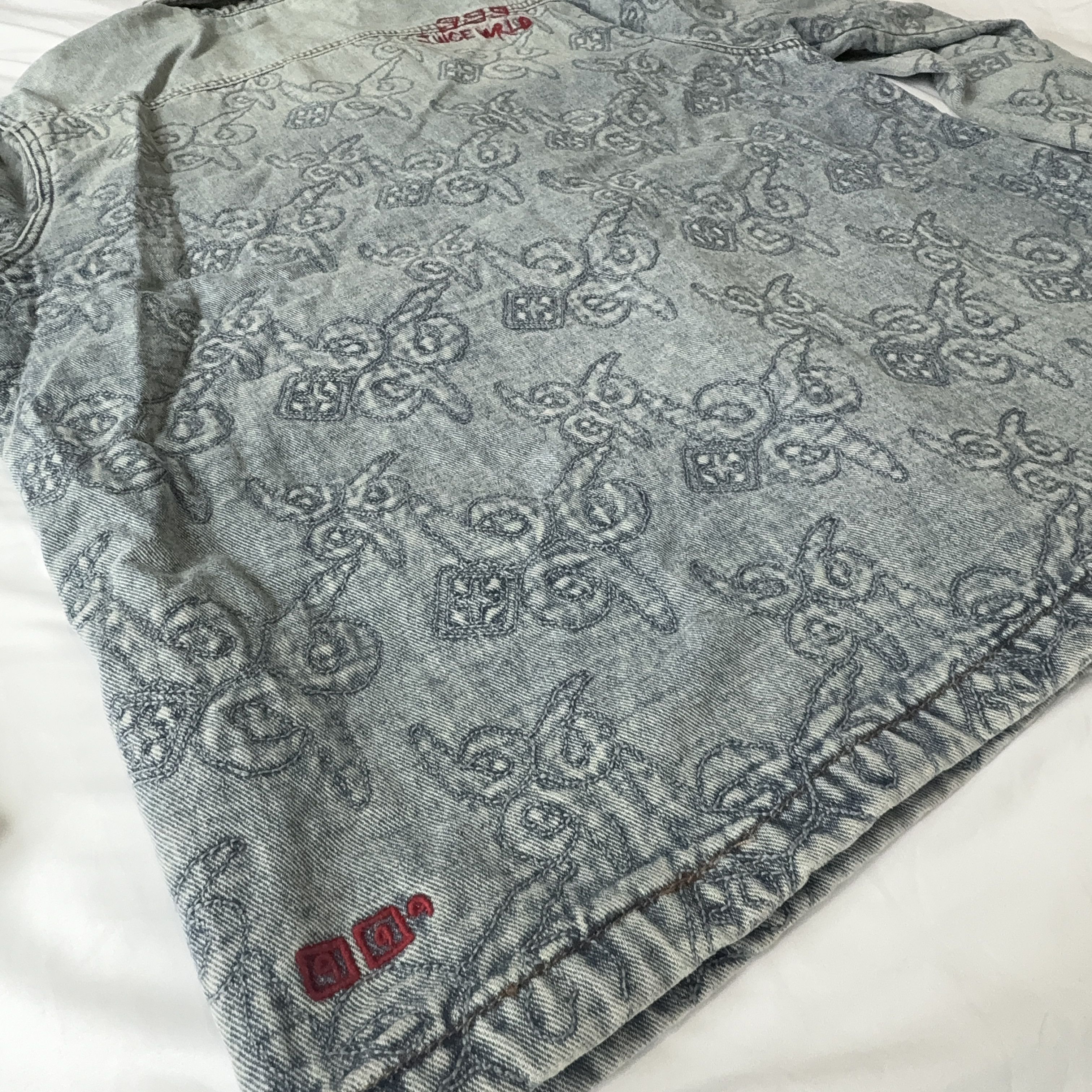 Ksubi Ksubi x Juice WRLD 999 Quilted Denim Size US L / EU 52-54 / 3 - 13 Thumbnail