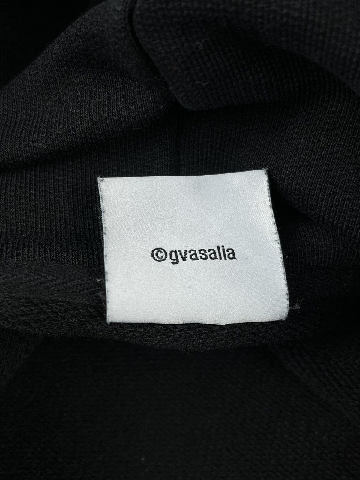 Vetements SS22 Vetements Translation Label Side Tag Logo Hoodie Black Size US L / EU 52-54 / 3 - 8 Thumbnail