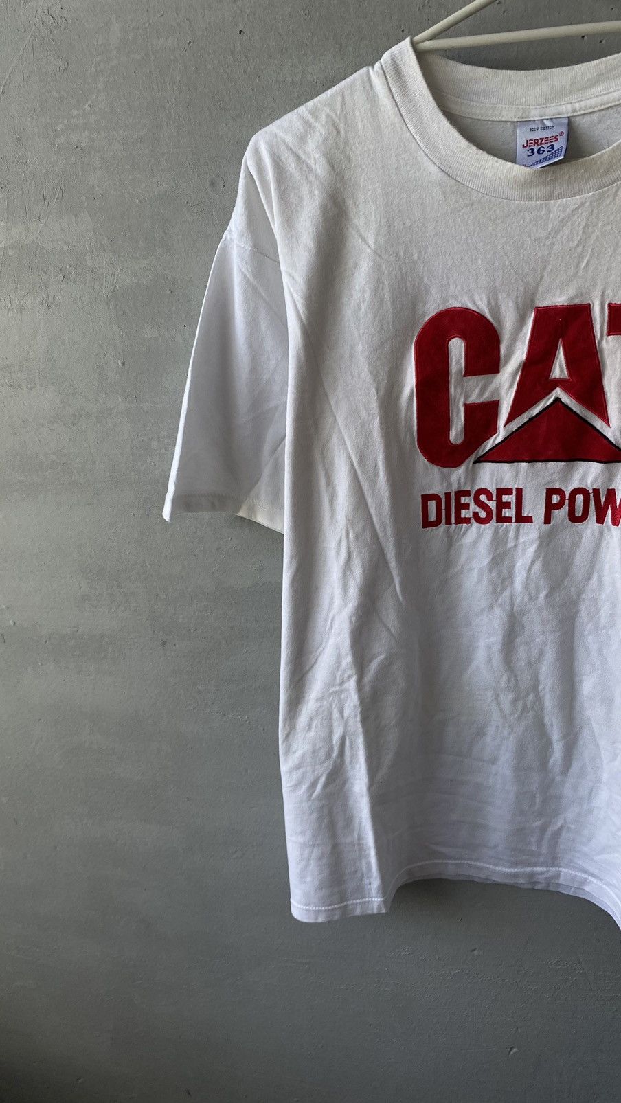 Caterpillar Rare Vintage CAT Diesel Power tee Size US XL / EU 56 / 4 - 3 Thumbnail