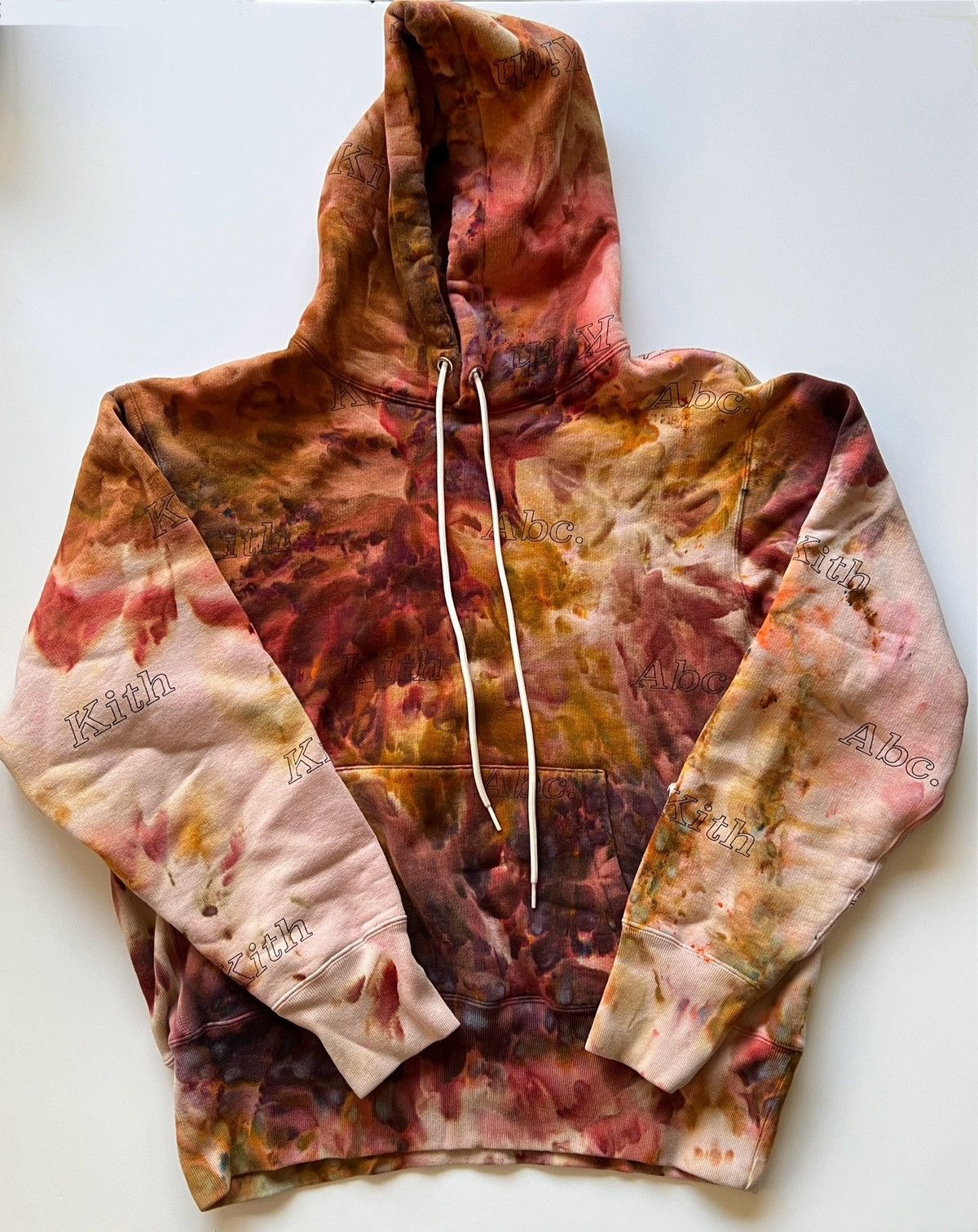 Advisory Board Crystals × Kith Kith X Advisory Board Crystals Desert Dye Sweatshirt Size US L / EU 52-54 / 3 - 1 Thumbnail