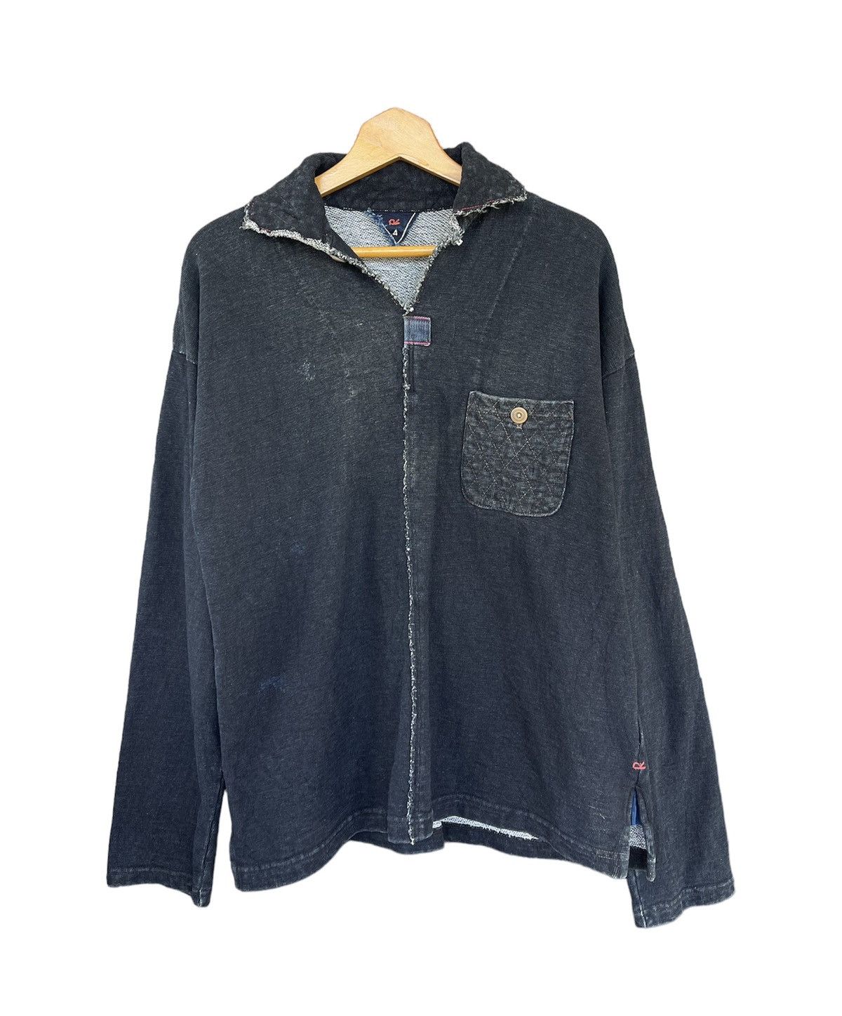 45rpm Vintage 45rpm denime shirt long sleeve | Grailed