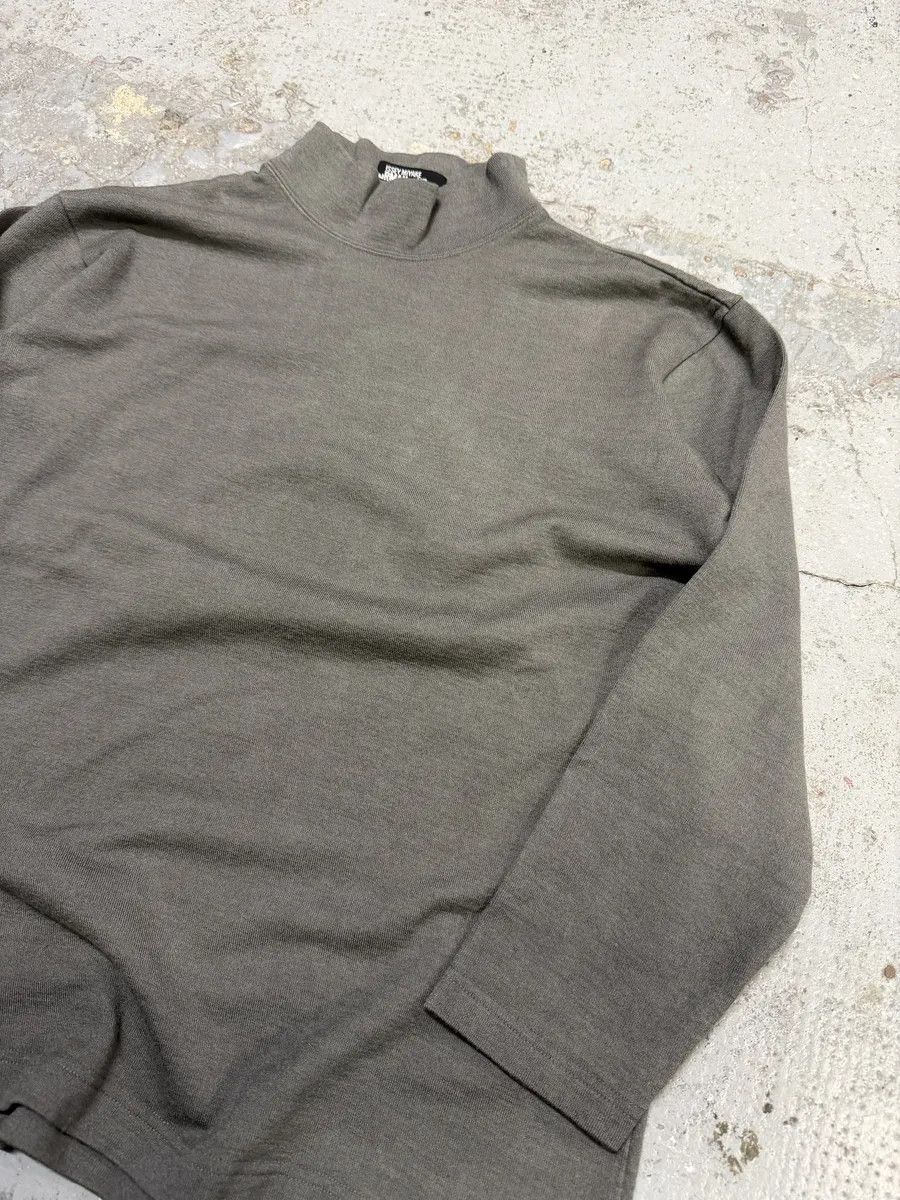 Issey Miyake Issey Miyake Grey Classy Turtleneck Size XS / US 0-2 / IT 36-38 - 3 Thumbnail