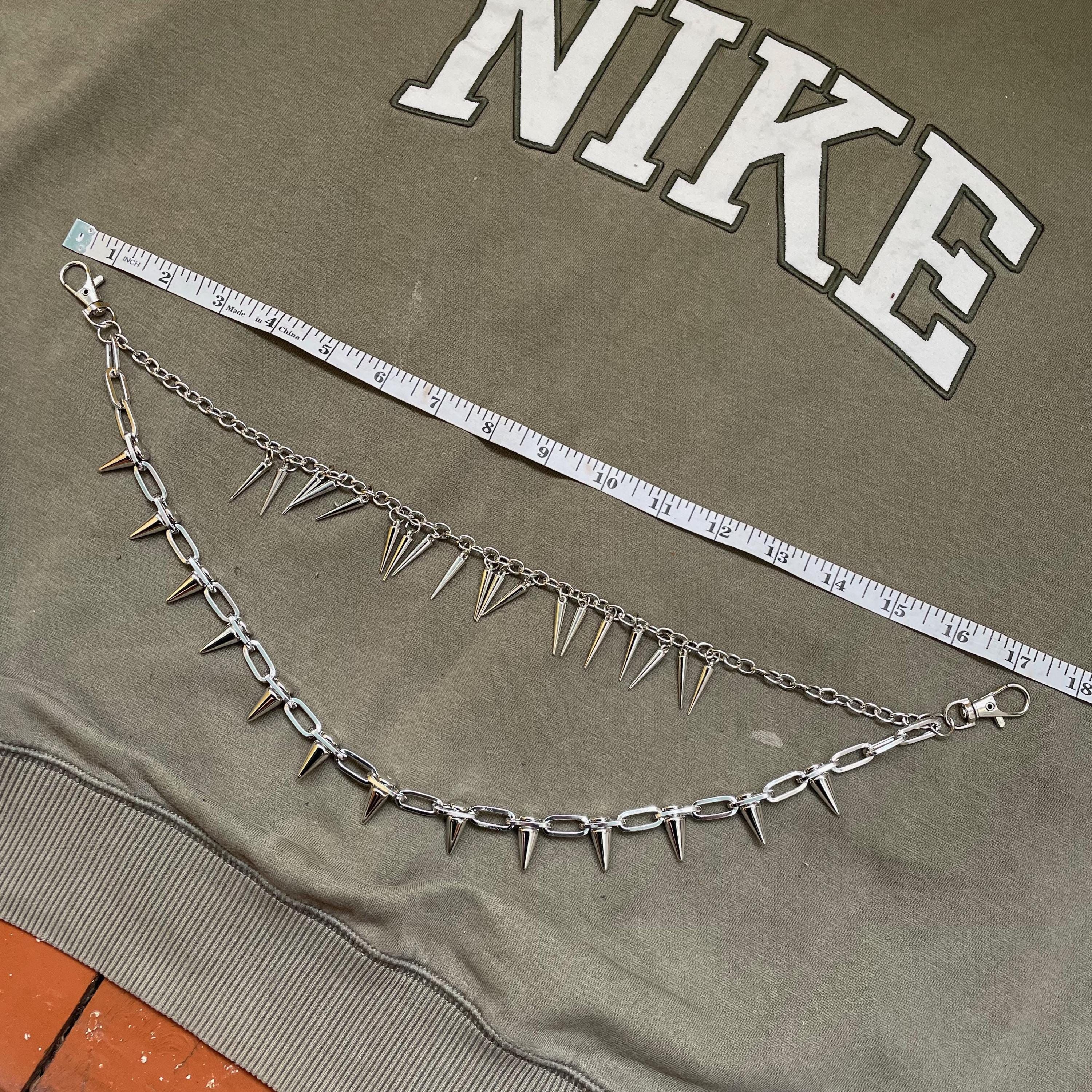 Other Pants Chain with spike gothic gift y2k accessory punk grunge Size ONE SIZE - 6 Thumbnail