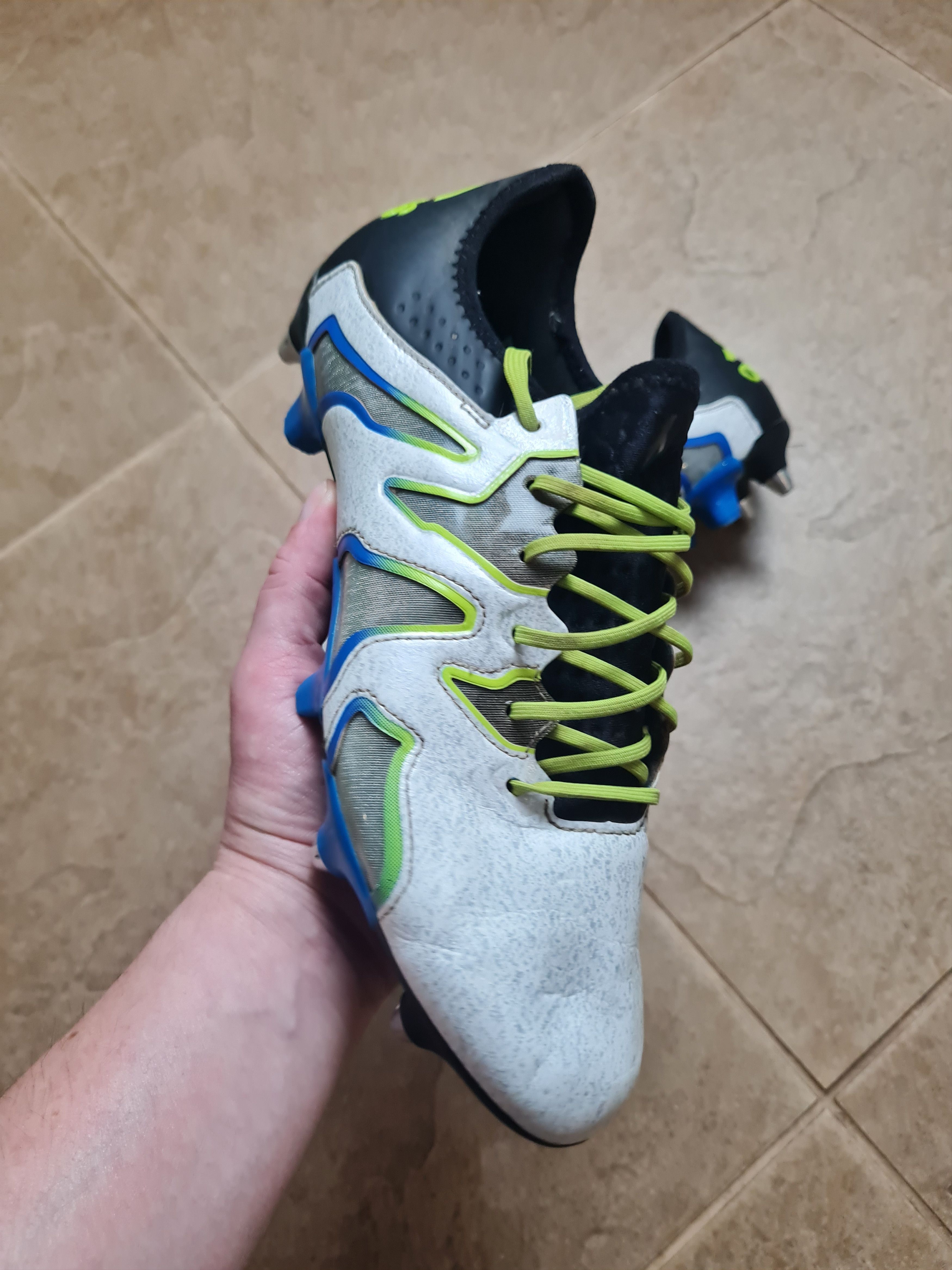 Adidas Adidas X15+ SL FG Rare soccer Boots Suarez US 8 AQ2087 Size US 8.5 / EU 41-42 - 23 Thumbnail