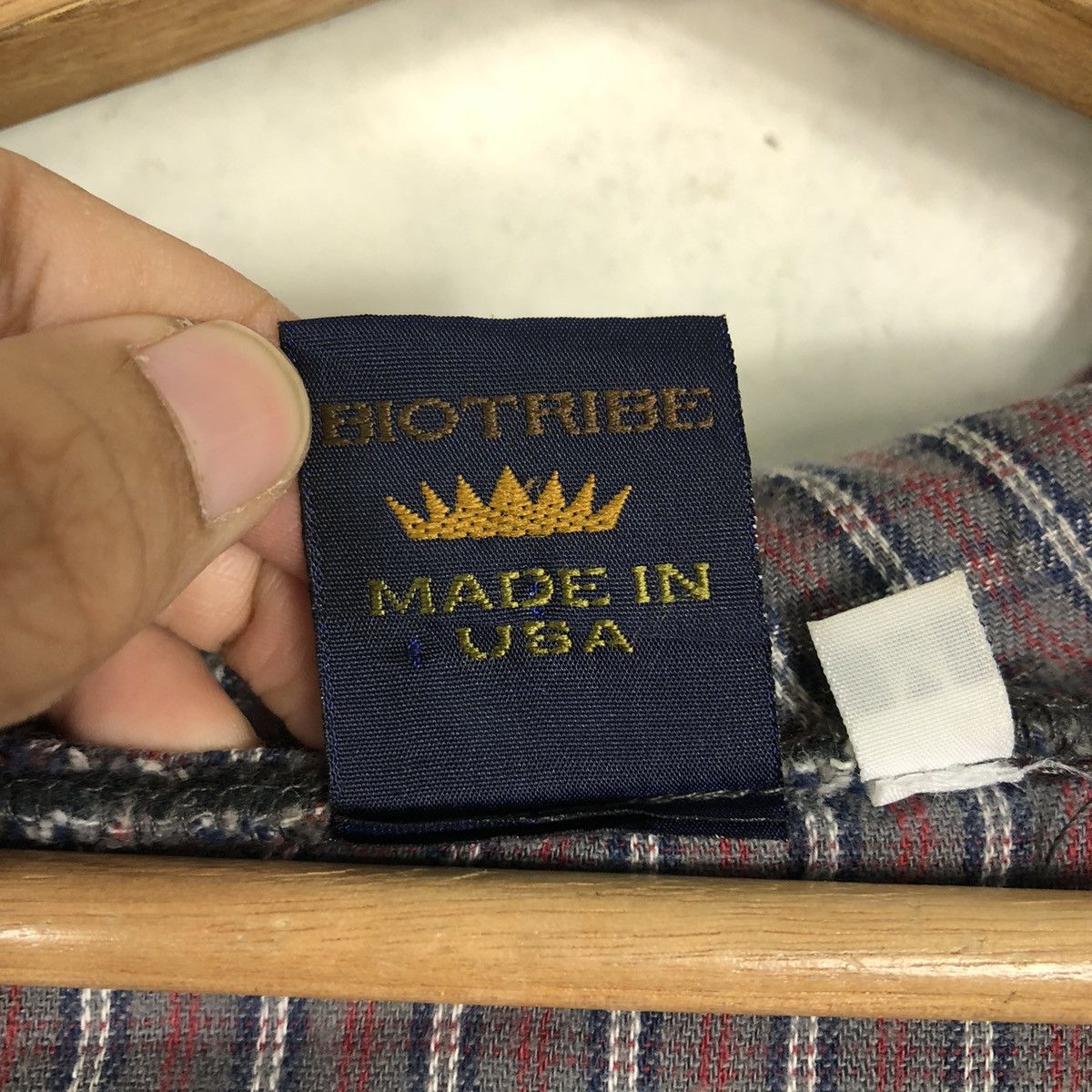 Japanese Brand Vintage Biotribe Made in Usa Fleece Jacket Skate Streetwear Size US M / EU 48-50 / 2 - 19 Thumbnail