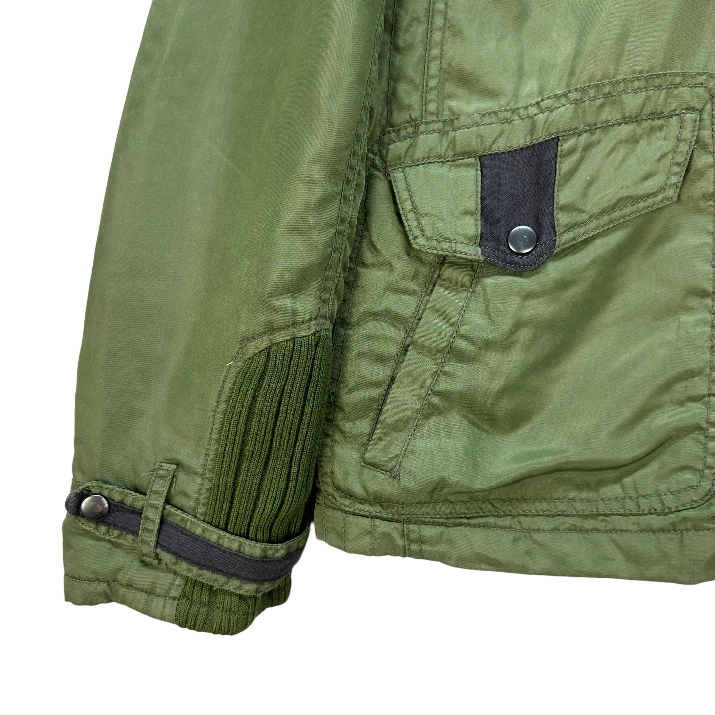 Avirex AVIREX VARSITY AEROSPACE MULTIPOCKER HOODIE JACKET #8462-010 Size US L / EU 52-54 / 3 - 4 Thumbnail