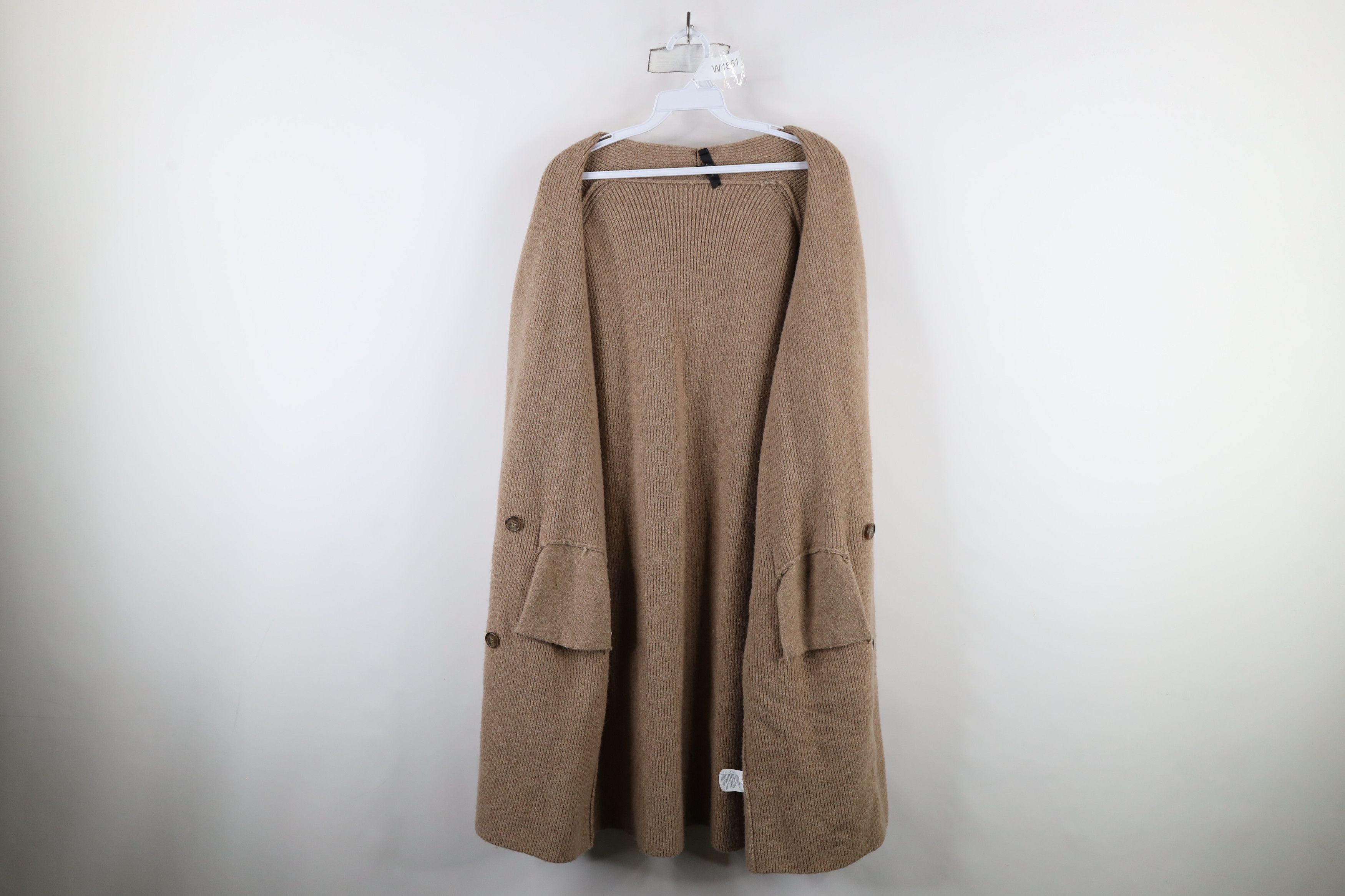 J.Crew × Vintage J Crew Wool Knit Double Breasted Cardigan Sweater Jacket Size L / US 10 / IT 46 - 15 Thumbnail
